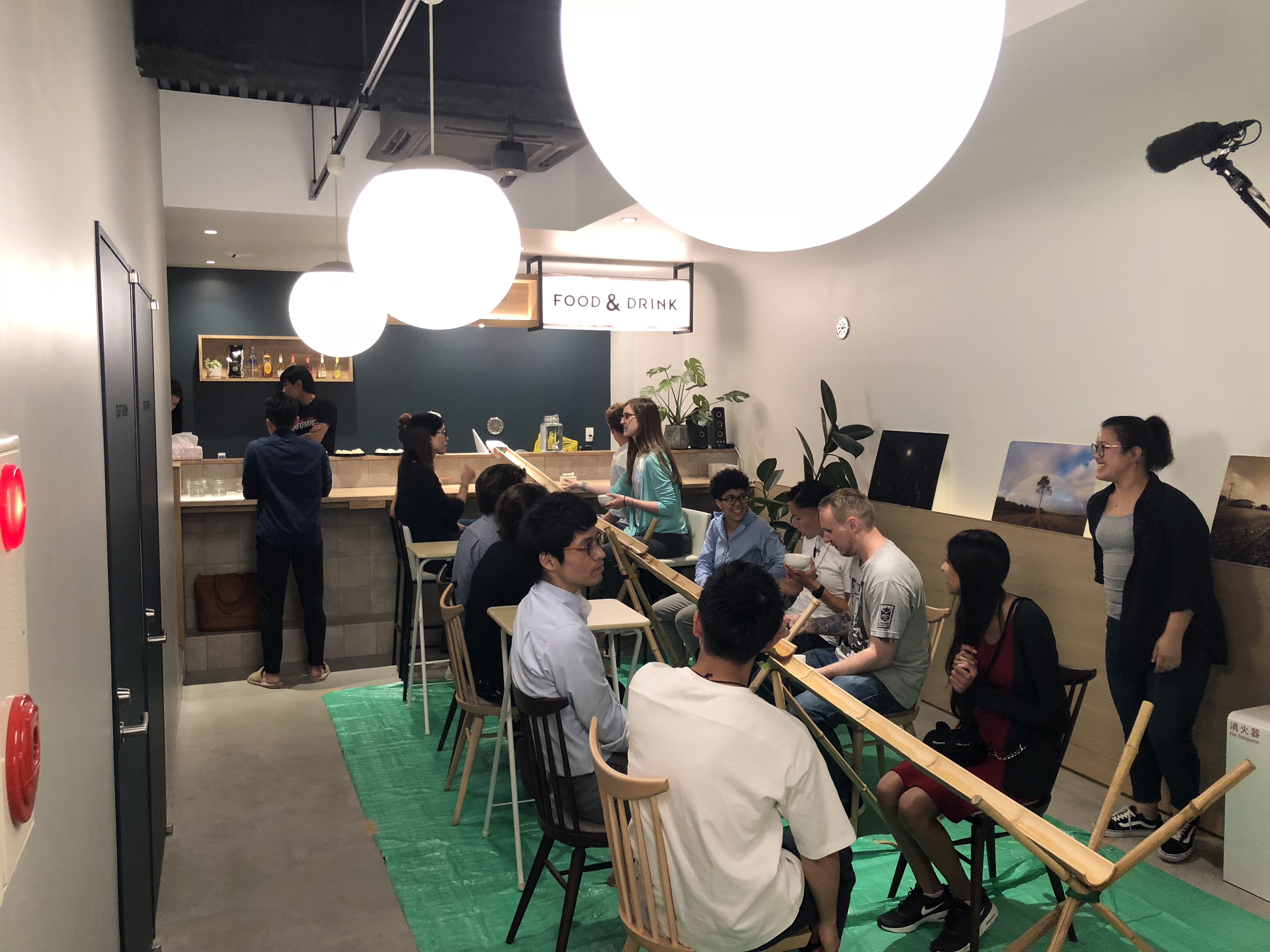 ゲスト交流イベント開催！＠&AND HOSTEL AKIHABARA