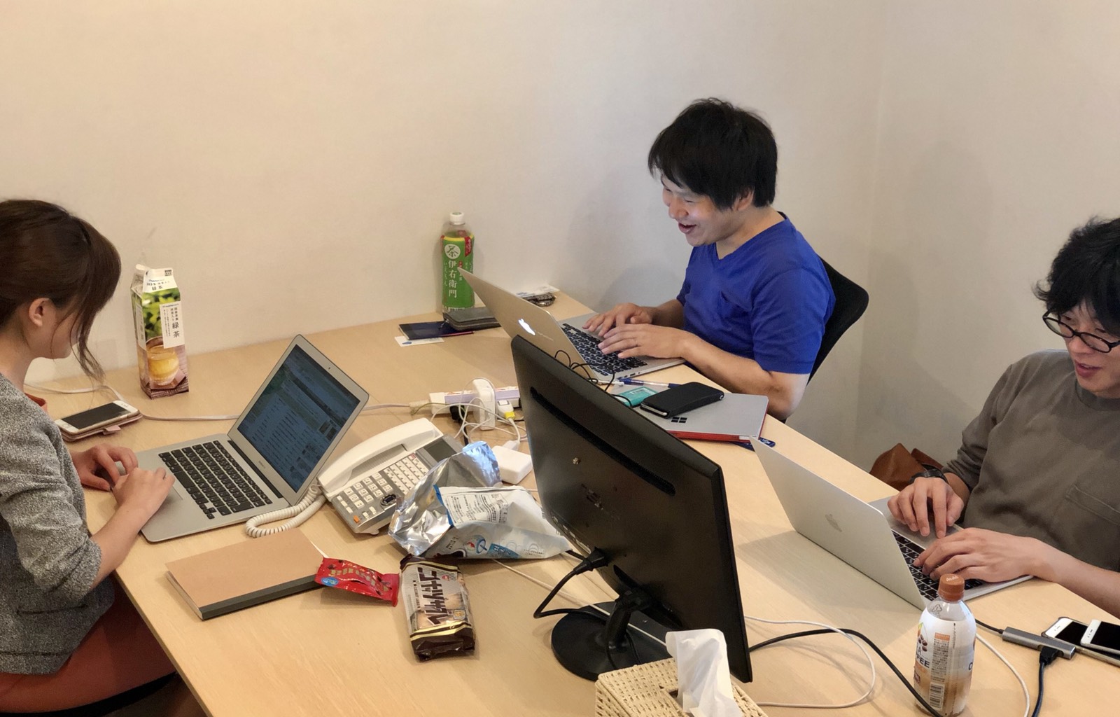 今日も平和だな～