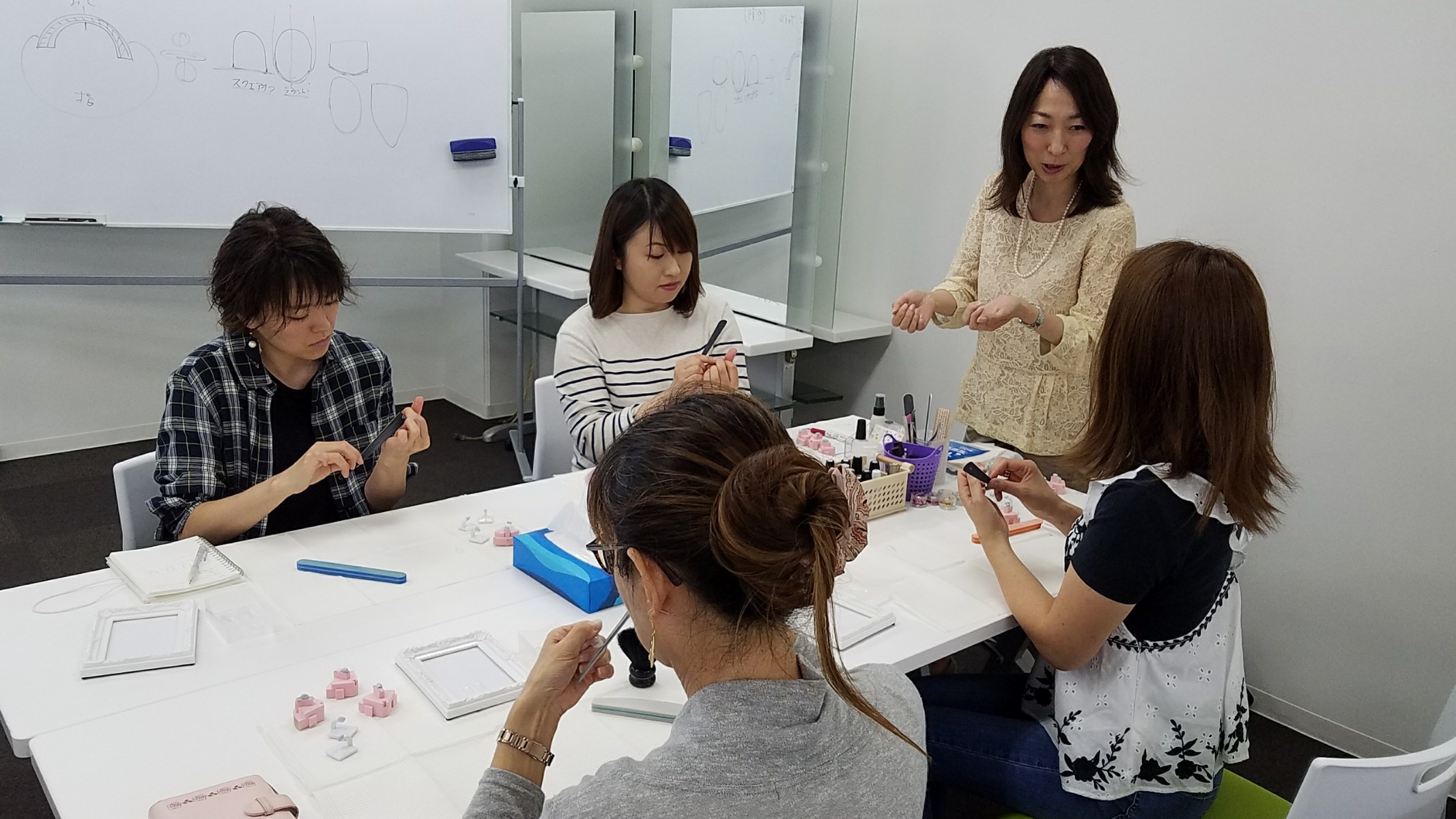【福祉現場で活かせる！簡単ネイルケアBASICLesson◆開催報告】