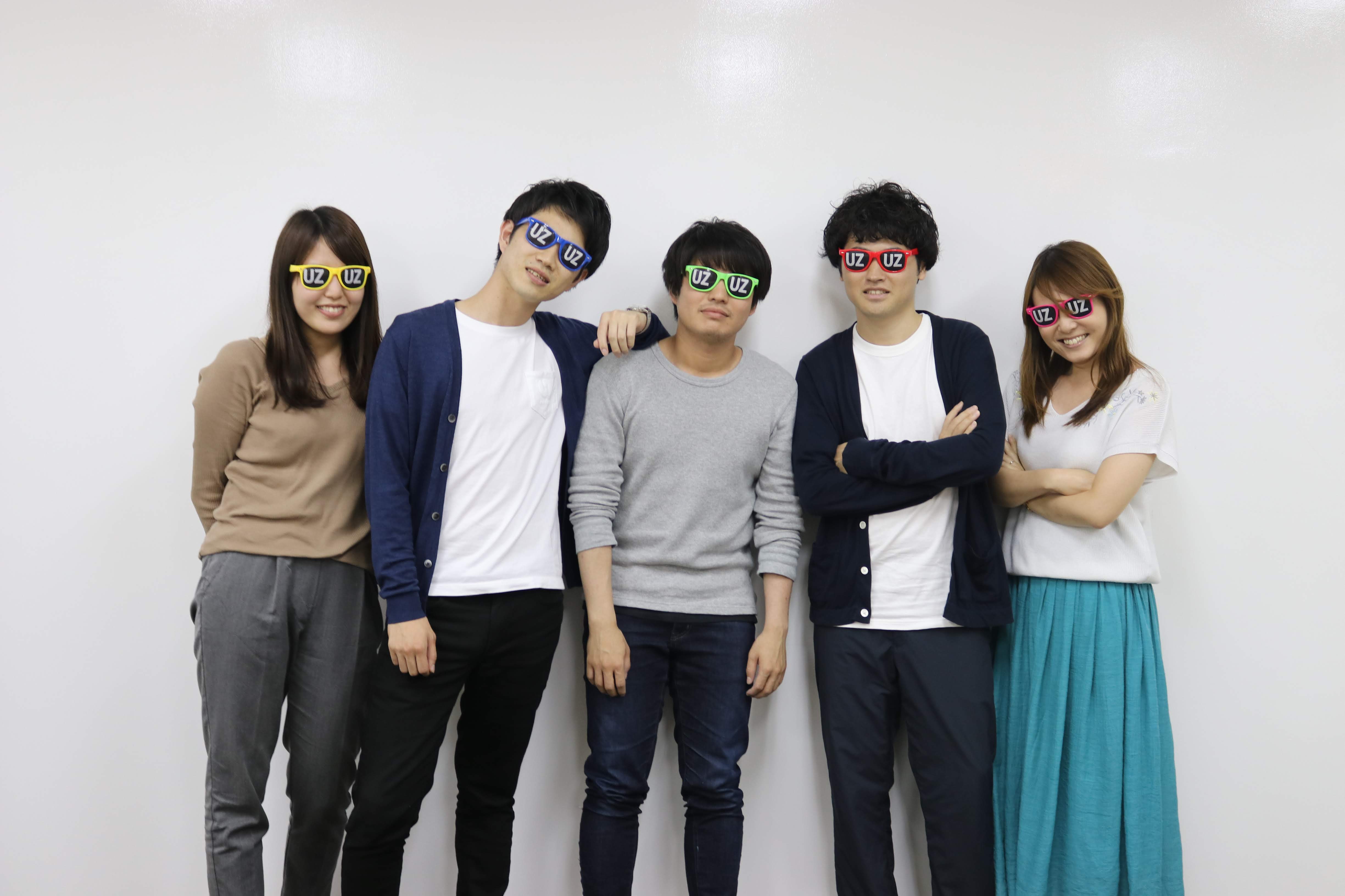 UZUZと働く事が個人のブランディングに繋がる。