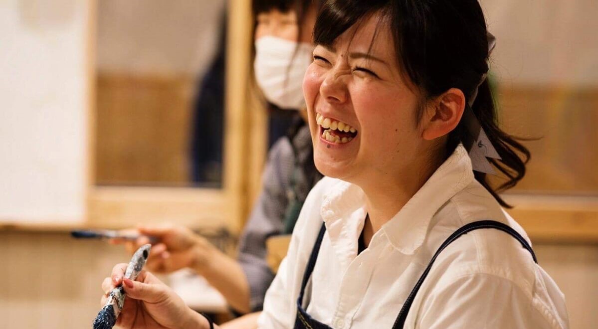 知識は０でも、いつも◎笑顔で店長に！社内外へDIYを伝えていくNINA（ニーナ）