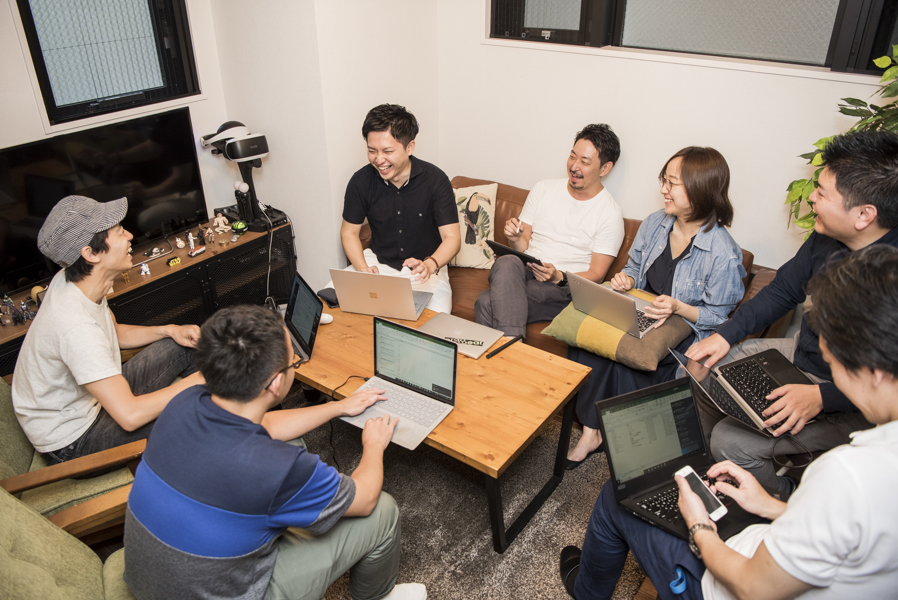 会社ページ公開～！