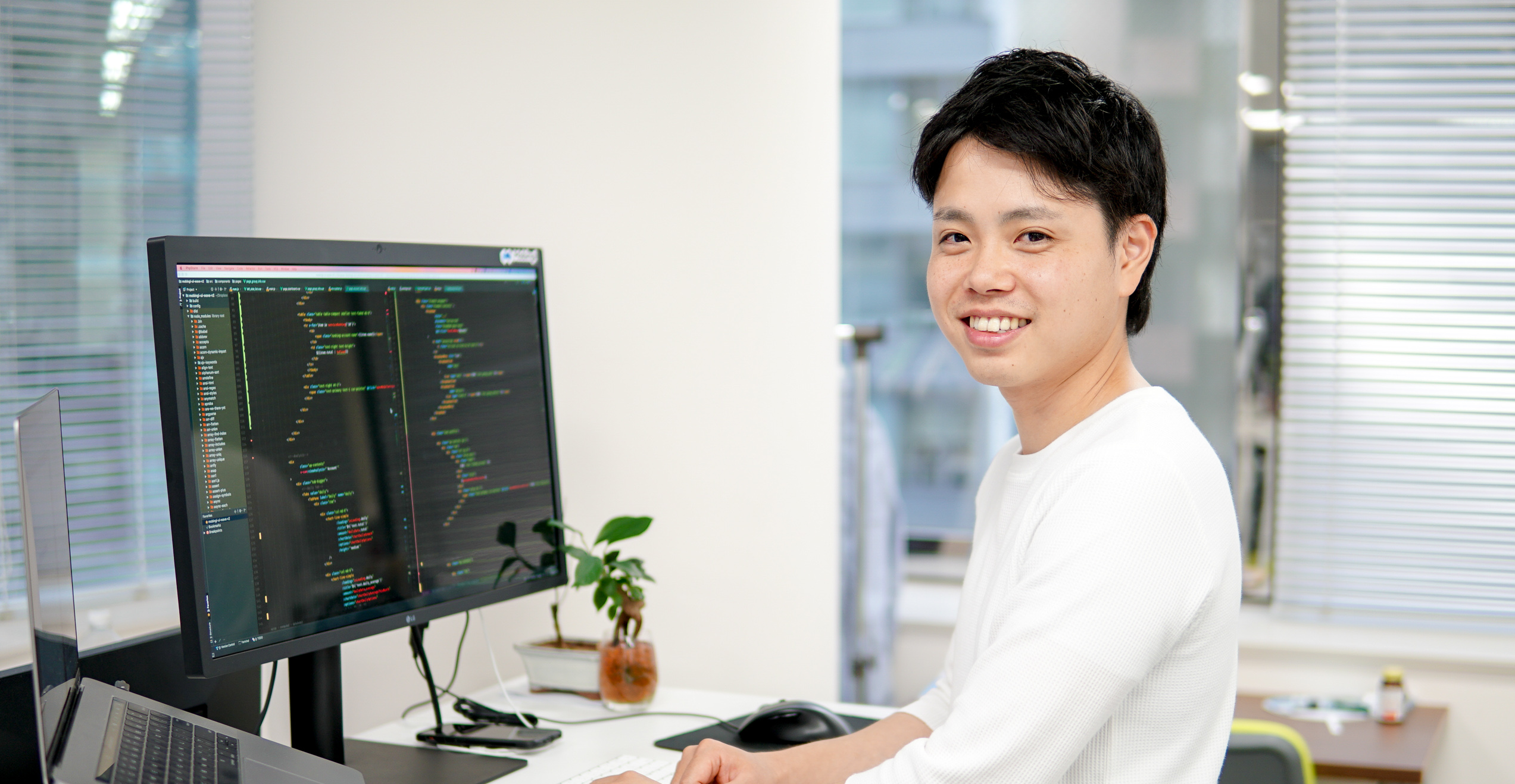 サウンドエンジニアからの転身！モビンギを一緒に大きく育てていく、異色のフロントエンドエンジニアのチャレンジ。