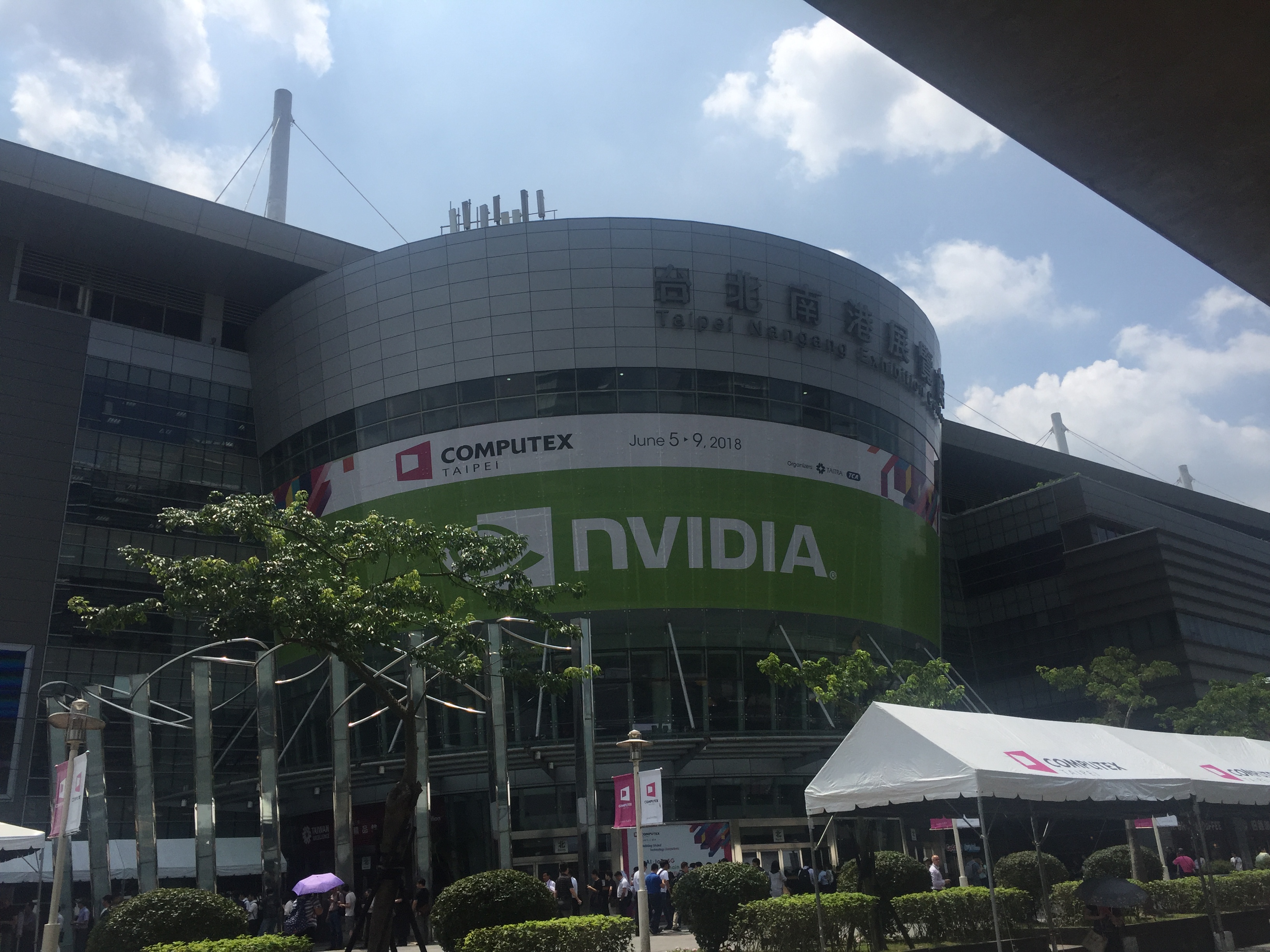 【COMPUTEX TAIPEI 2018】潜入レポート