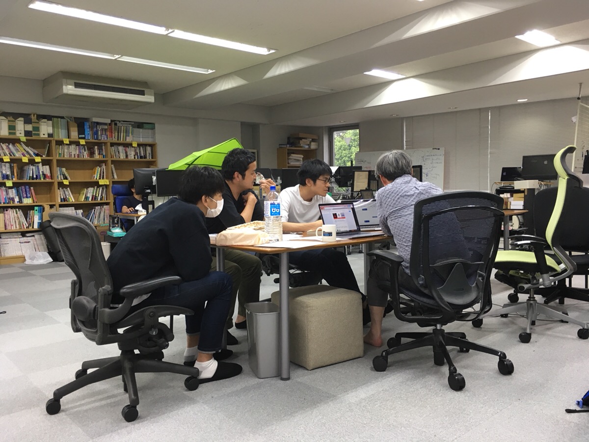 開発チームの取り組みかた