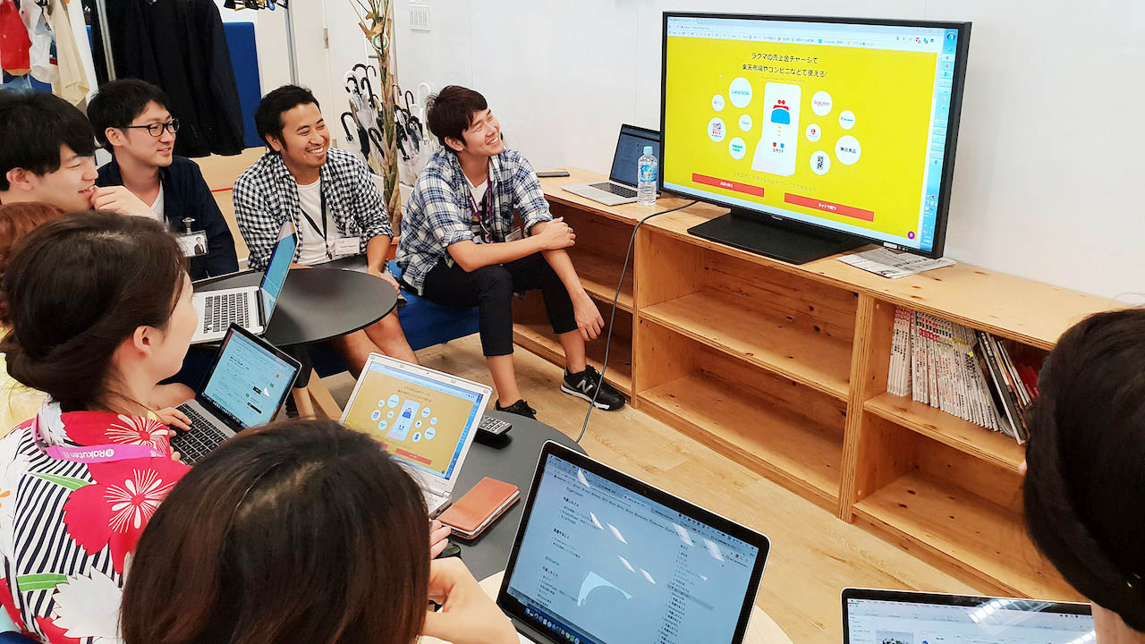 楽天エンジニアから見た旧Fablicチームの雰囲気