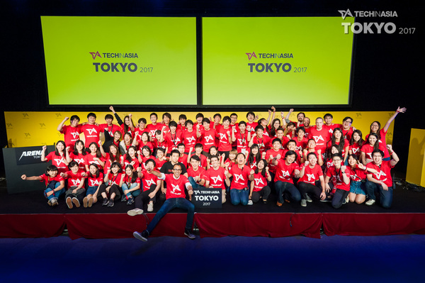 国内最大級テックカンファレンス'Tech in Asia Tokyo 2018'ボランティアキャスト募集!!