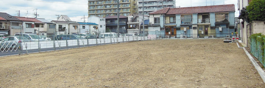 【2018年不動産開発】　vol2.道路工事