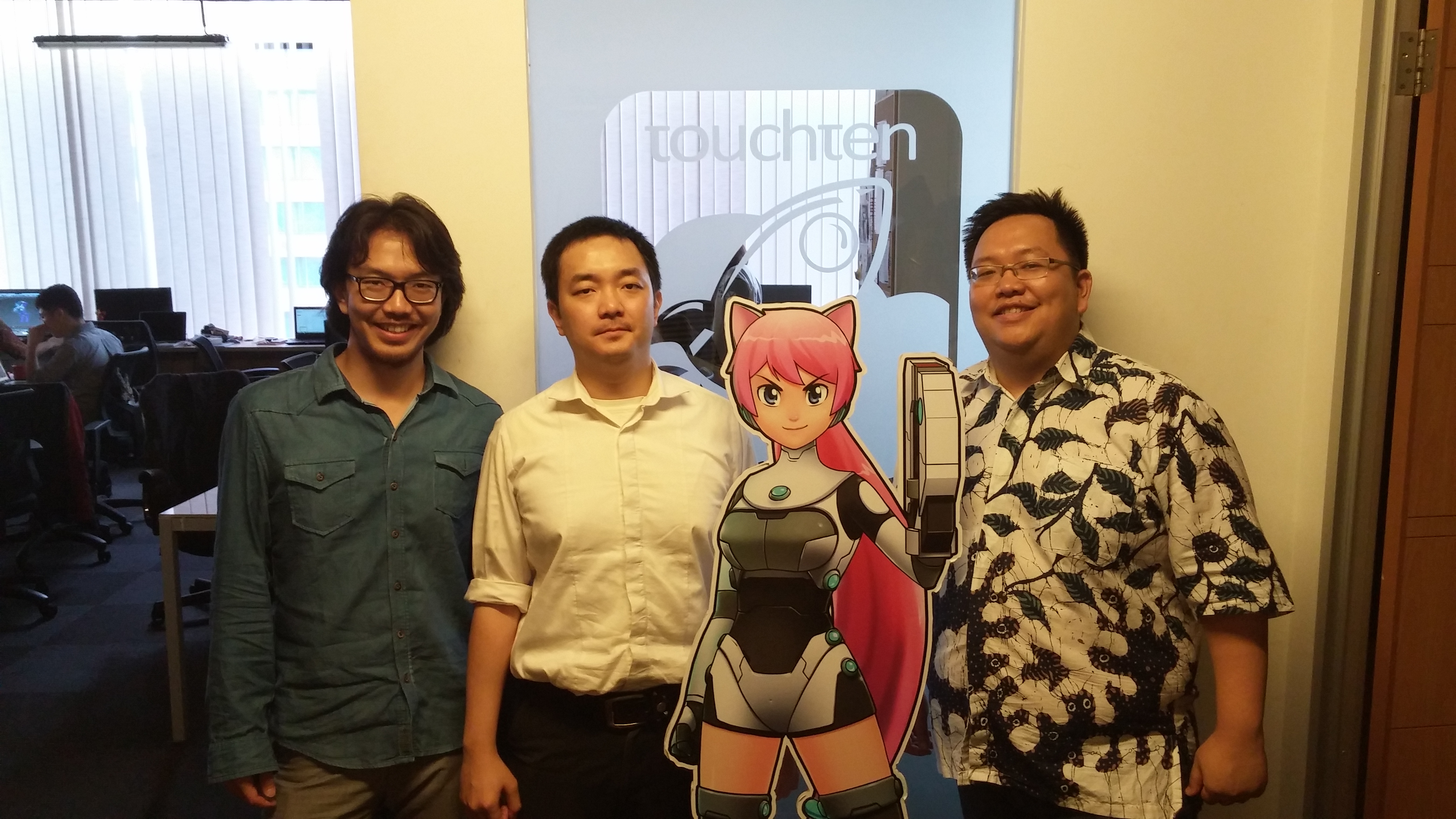 Serunya Bekerja Bersama Keluarga di Touchten Games