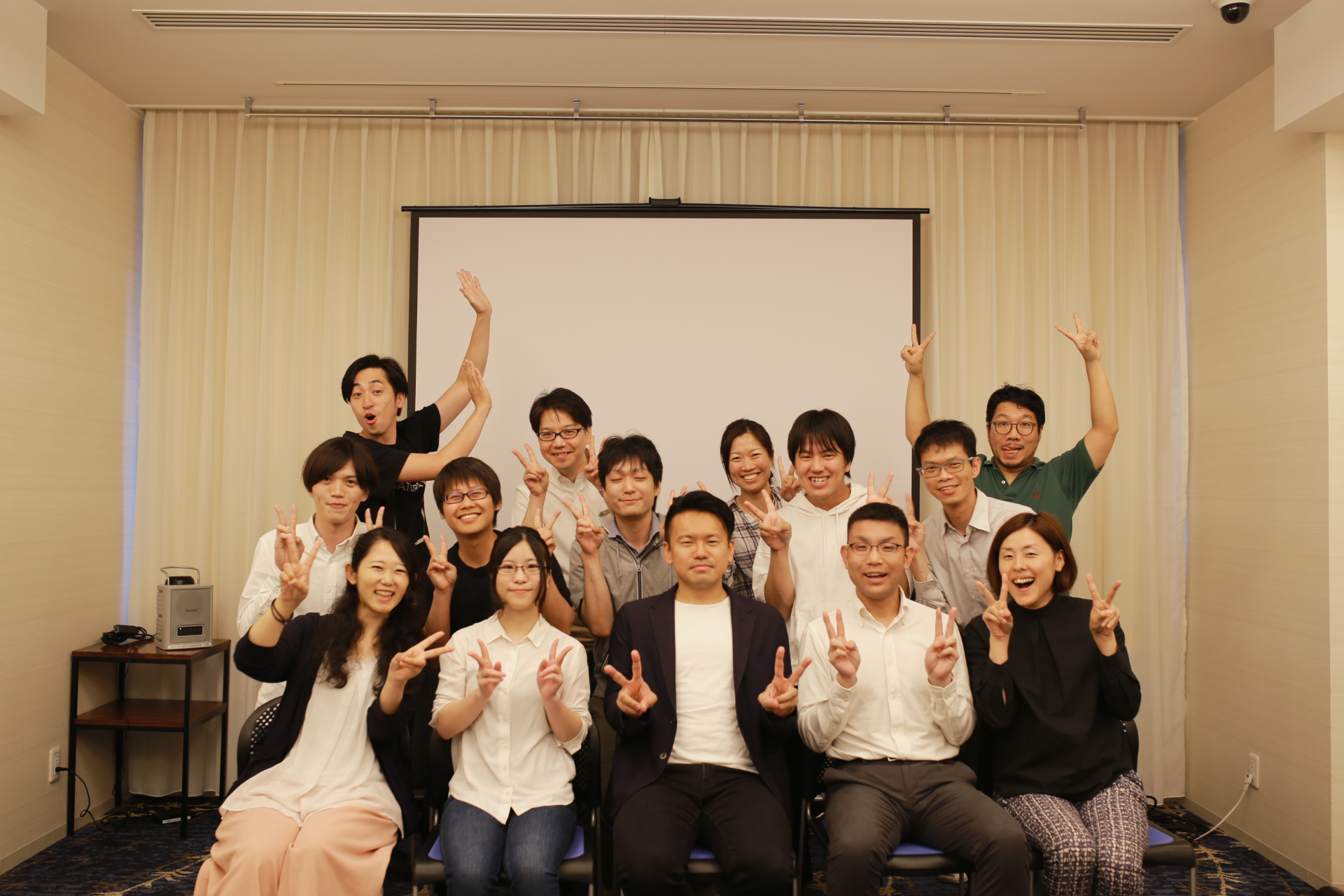 １２年目の新年度に突入するラジカルオプティ”社員総会”