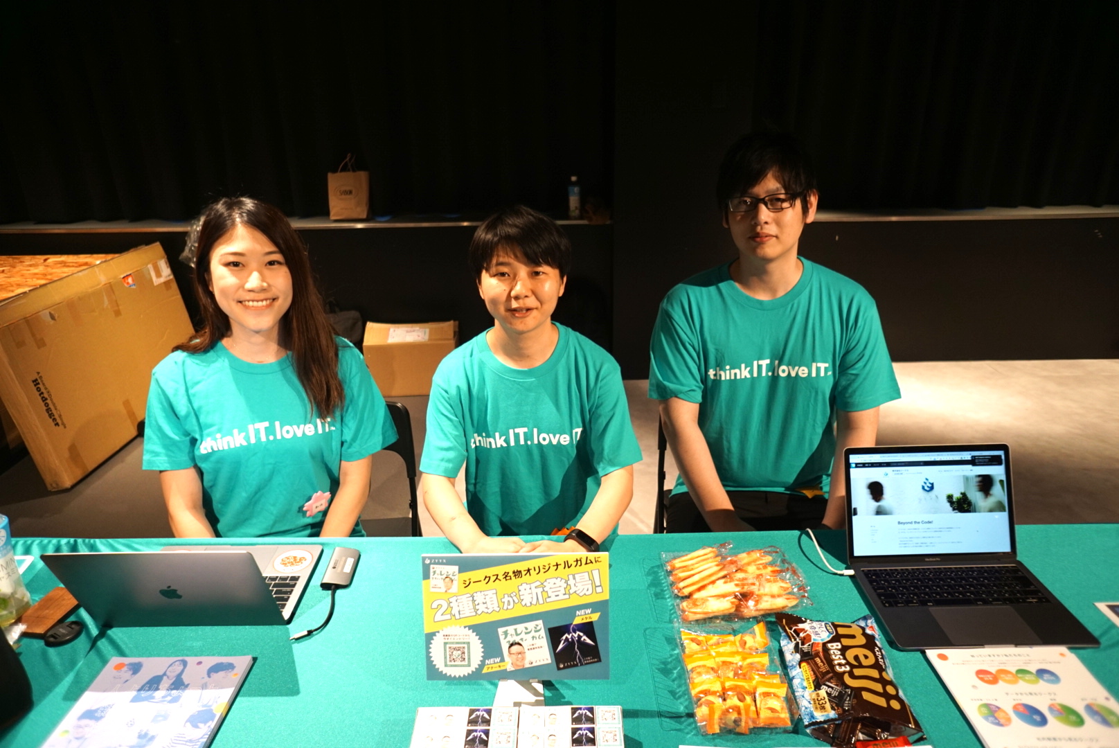 リアルウォンテッドリー東京@有楽町 FiNC に出展してきました！
