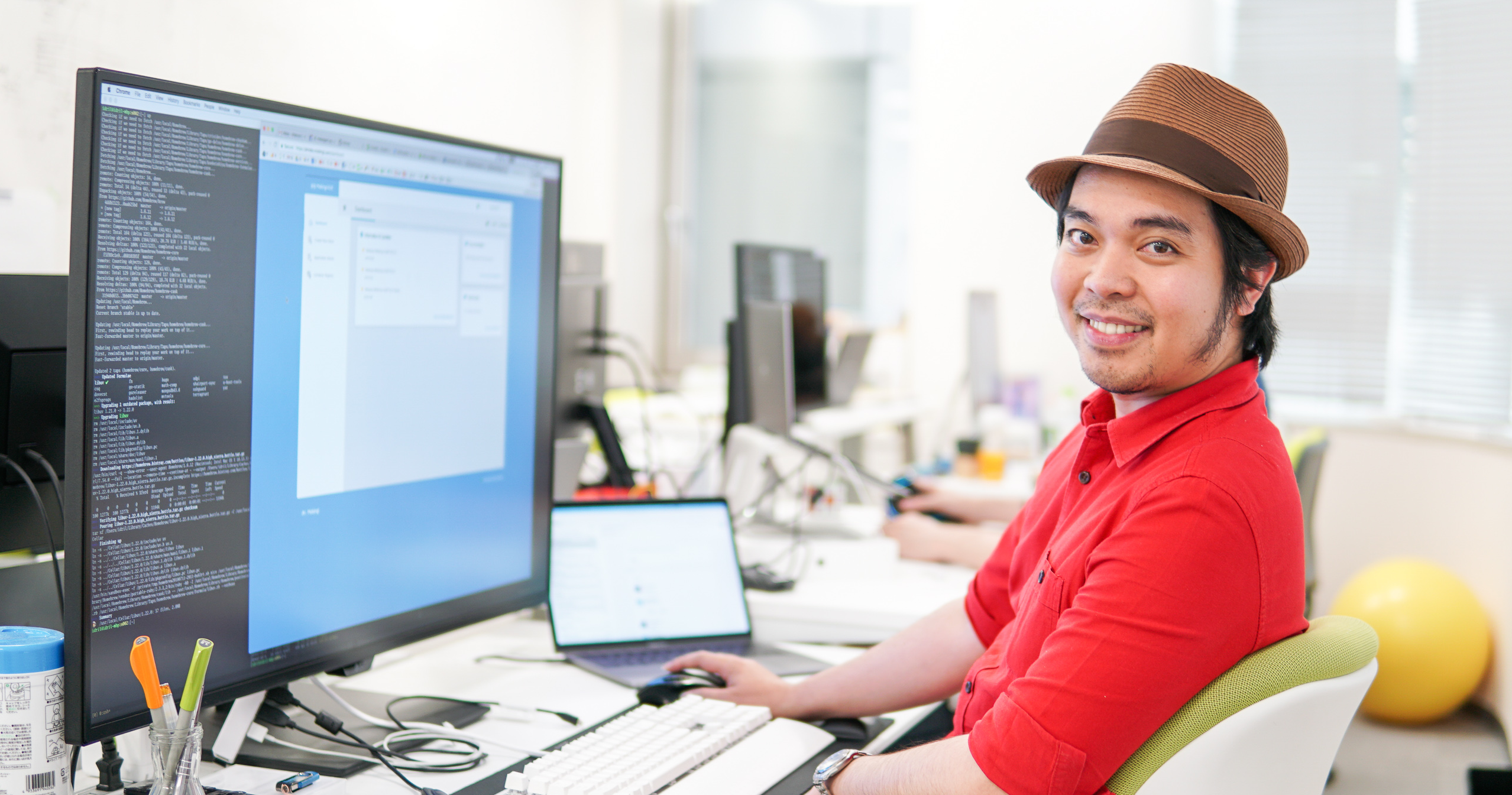 The Philippines to Japan. My journey is pursuing of leading edge technology.