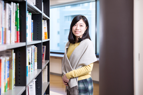 幼き頃から地球平和について考え　個性が活きる社会を創る