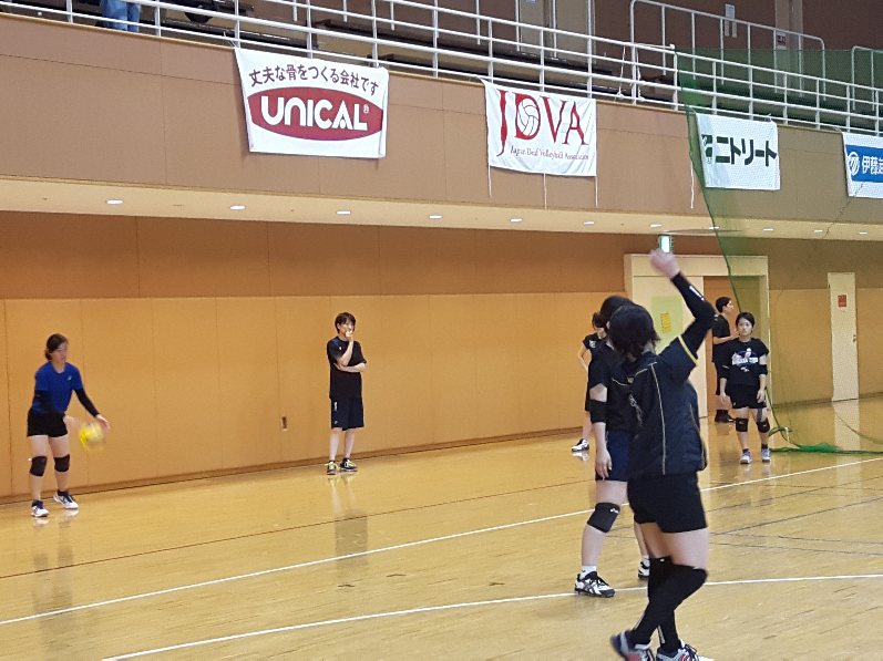 第3回デフバレーボール選考合宿に行ってきました！-元プロバレーボール選手船崎恵視-