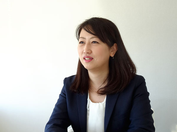 ポジティブに働ける環境づくり