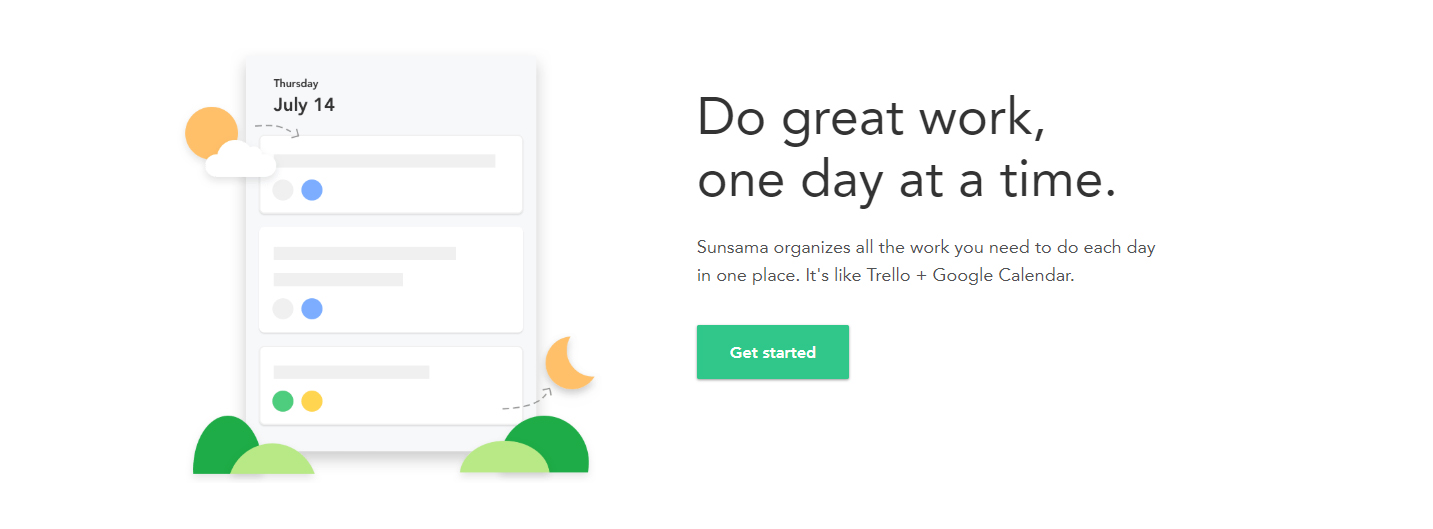 タスク管理＋カレンダーのSunsamaはチームでプロジェクト管理をするのにオススメ