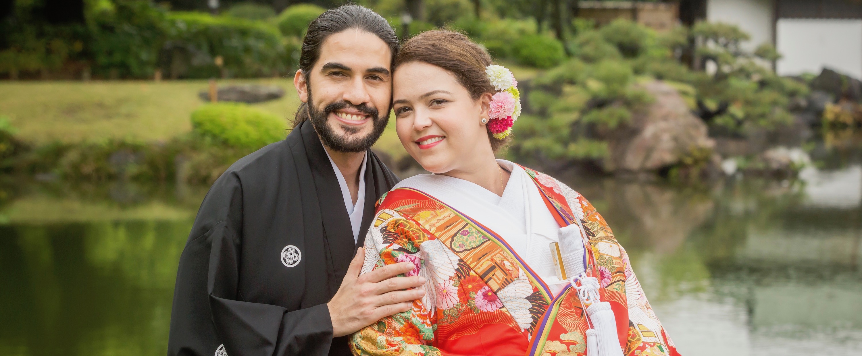 Moment when a long-time dream comes true…