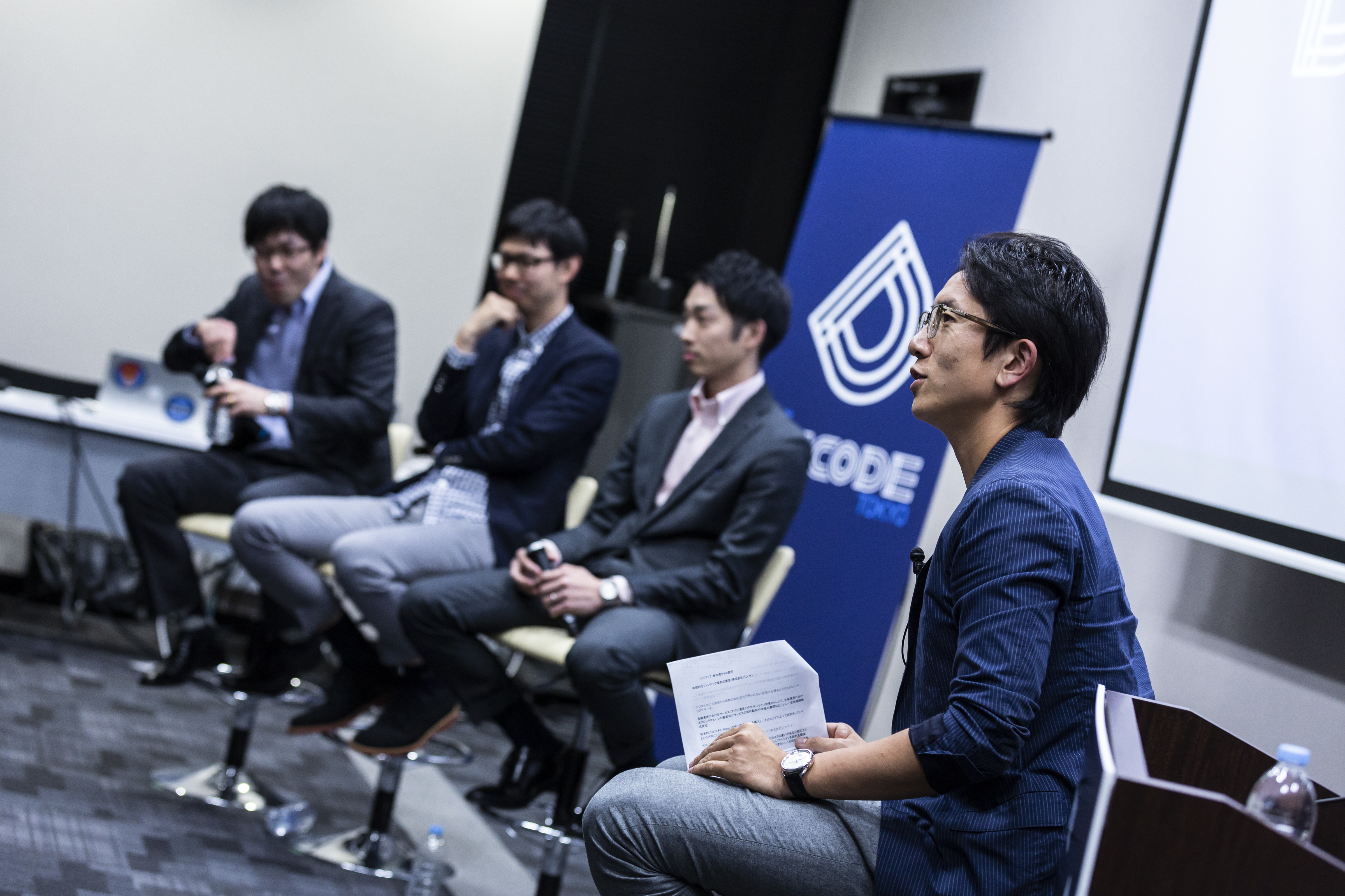 DECODE TOKYO 201805に代表の林がモデレーターとして登壇しました。