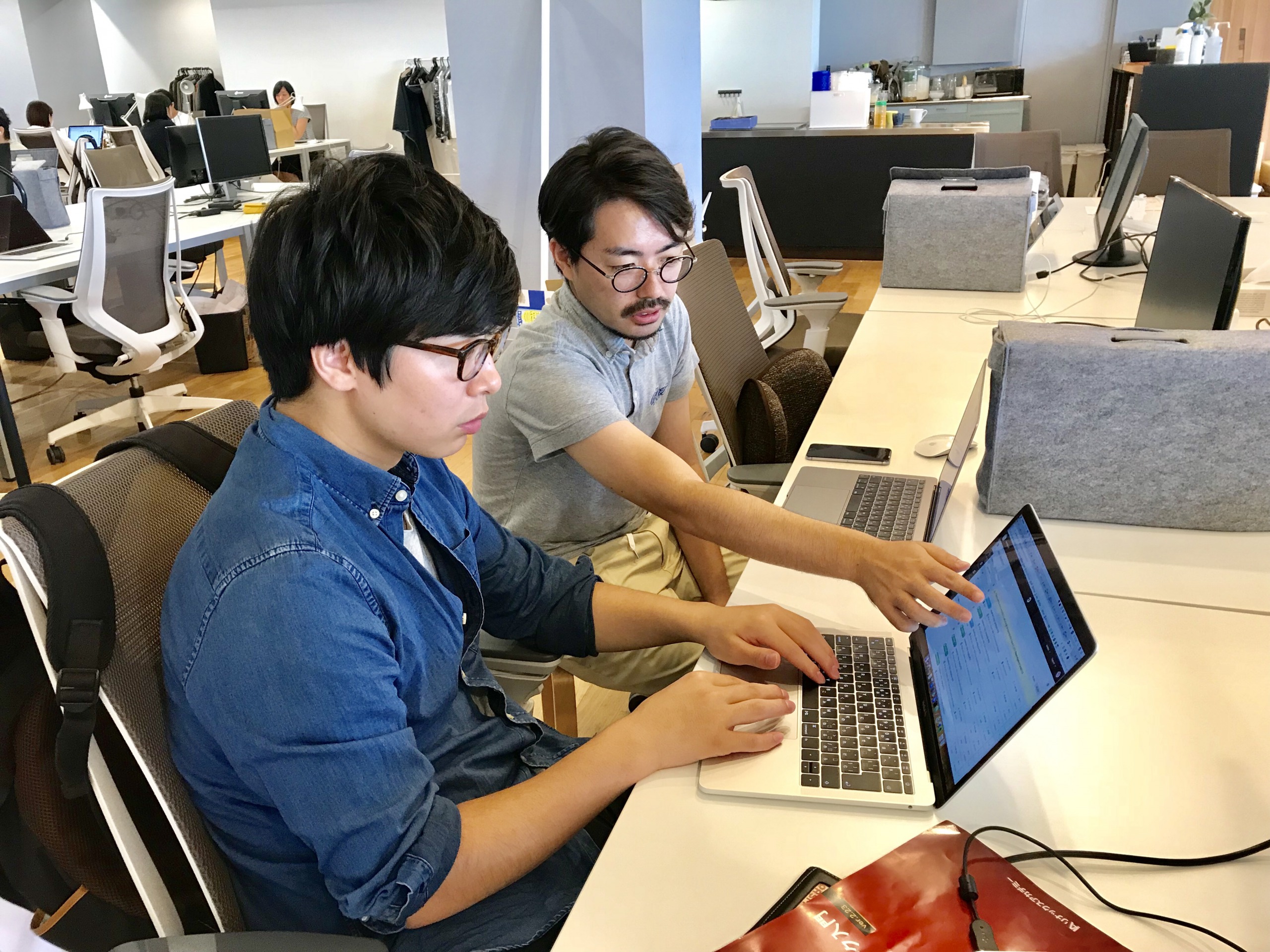 新人奮闘記 #2〜Webアプリ開発した〜