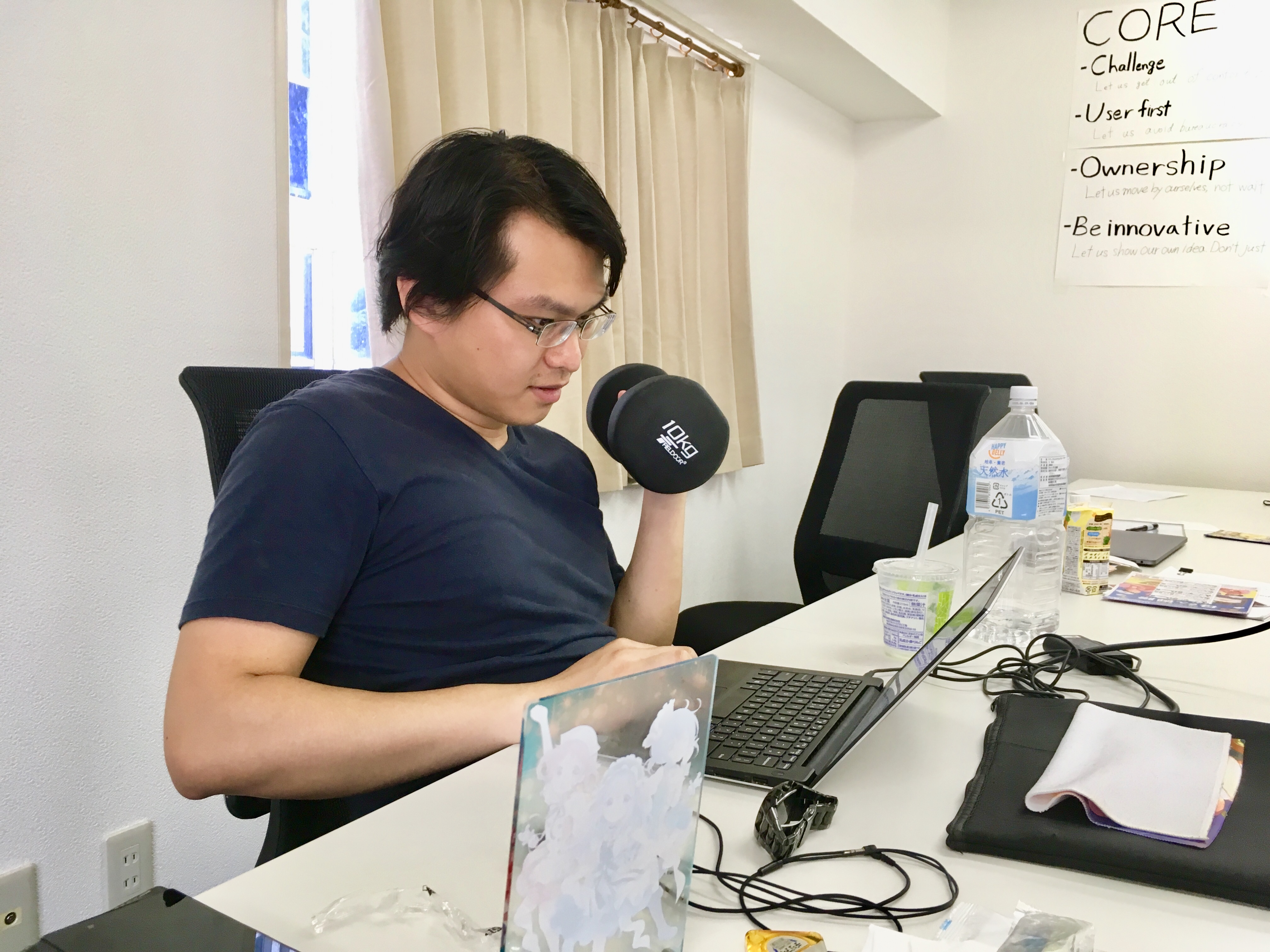 ZEN Pirates #8 Neo - I will rule the World with Technology.