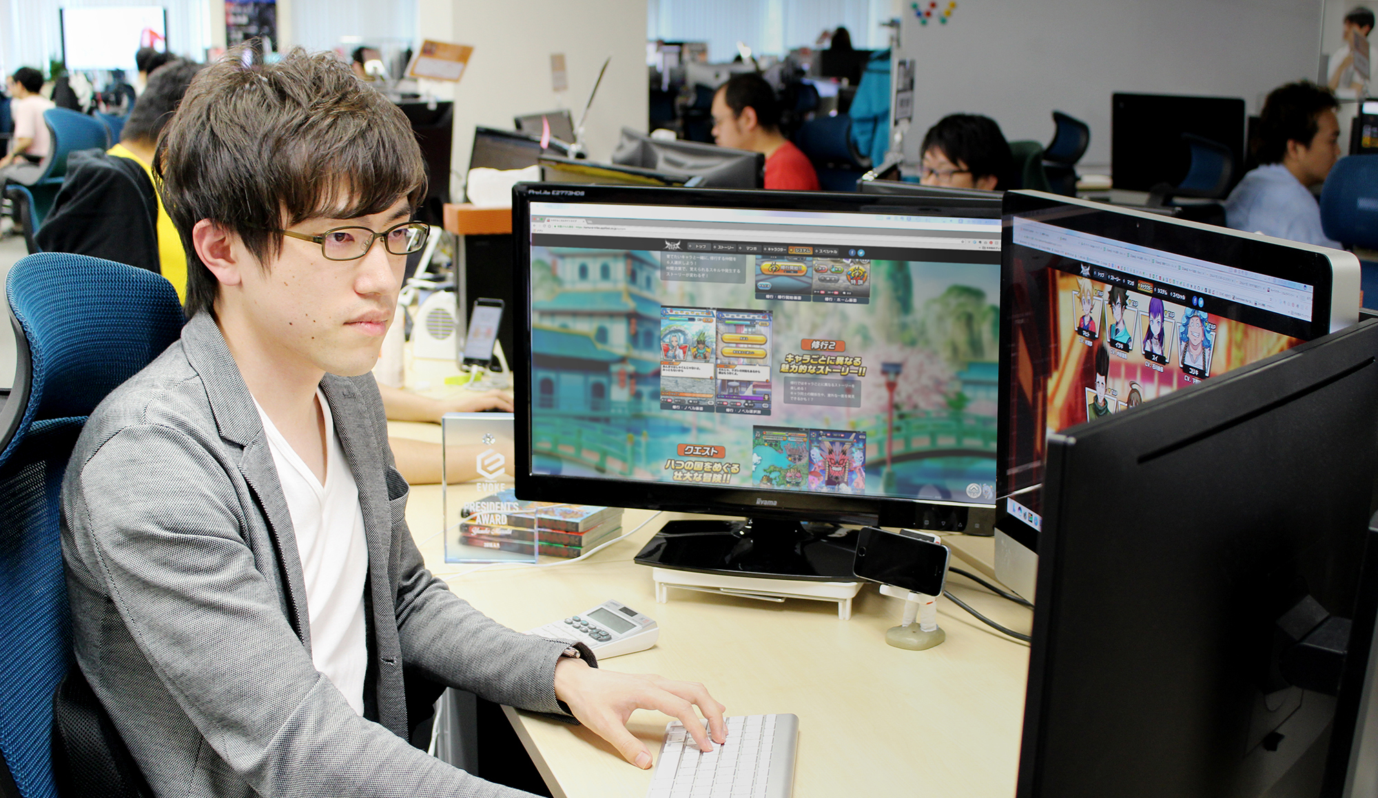 「チャンスがあればいつでも挑戦したかった」企画コンテストに案を出し続けて勝ち取ったエンジニアからゲームプランナーへのキャリアチェンジ