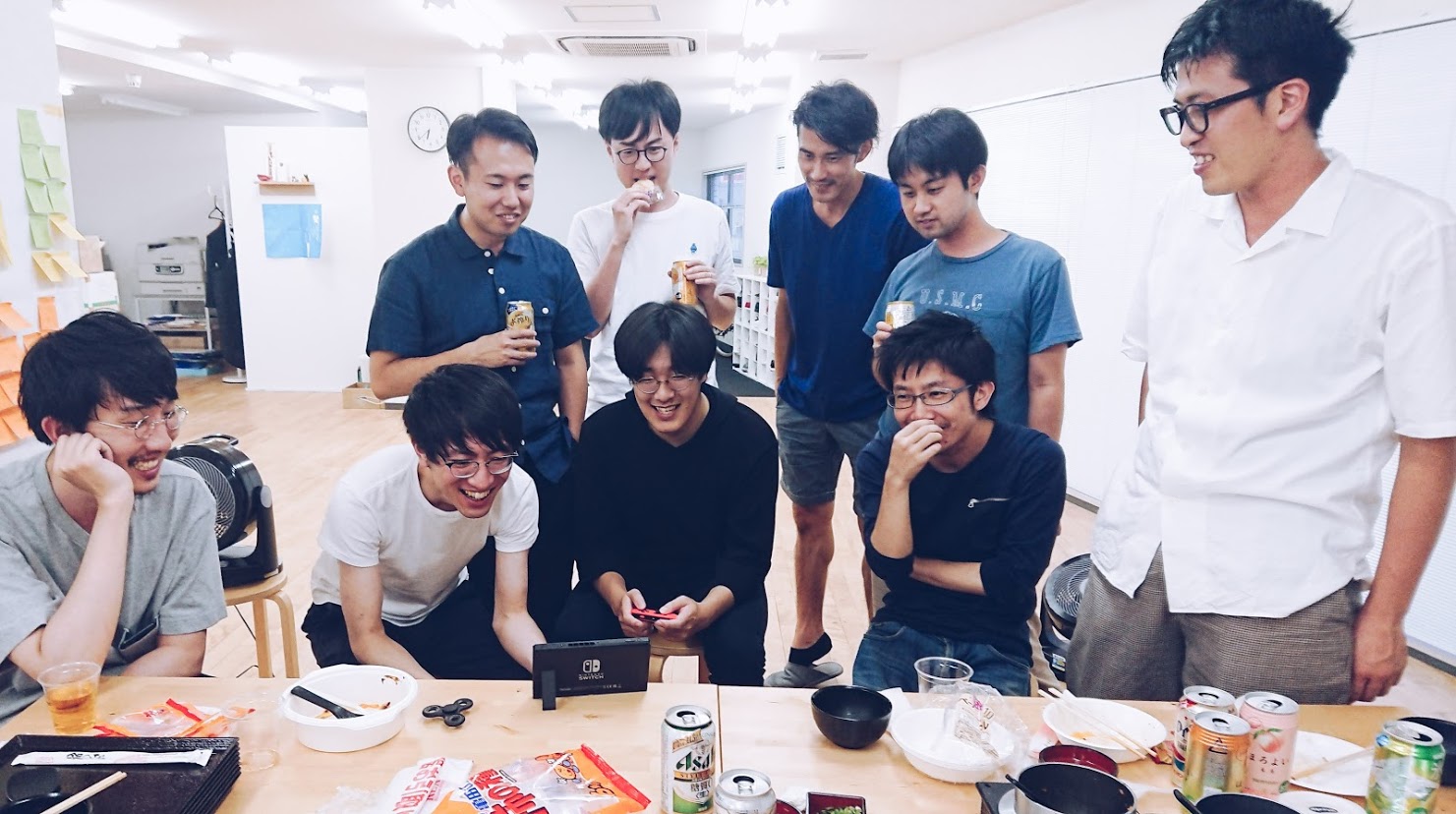 DONGURIコミュニティの日常紹介します！〜オフコミュニケーション編
