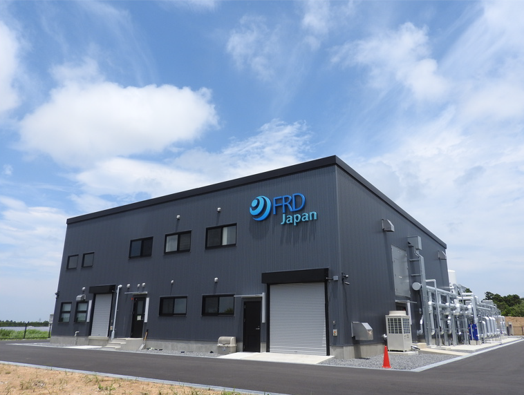 木更津陸上養殖プラントが完成！