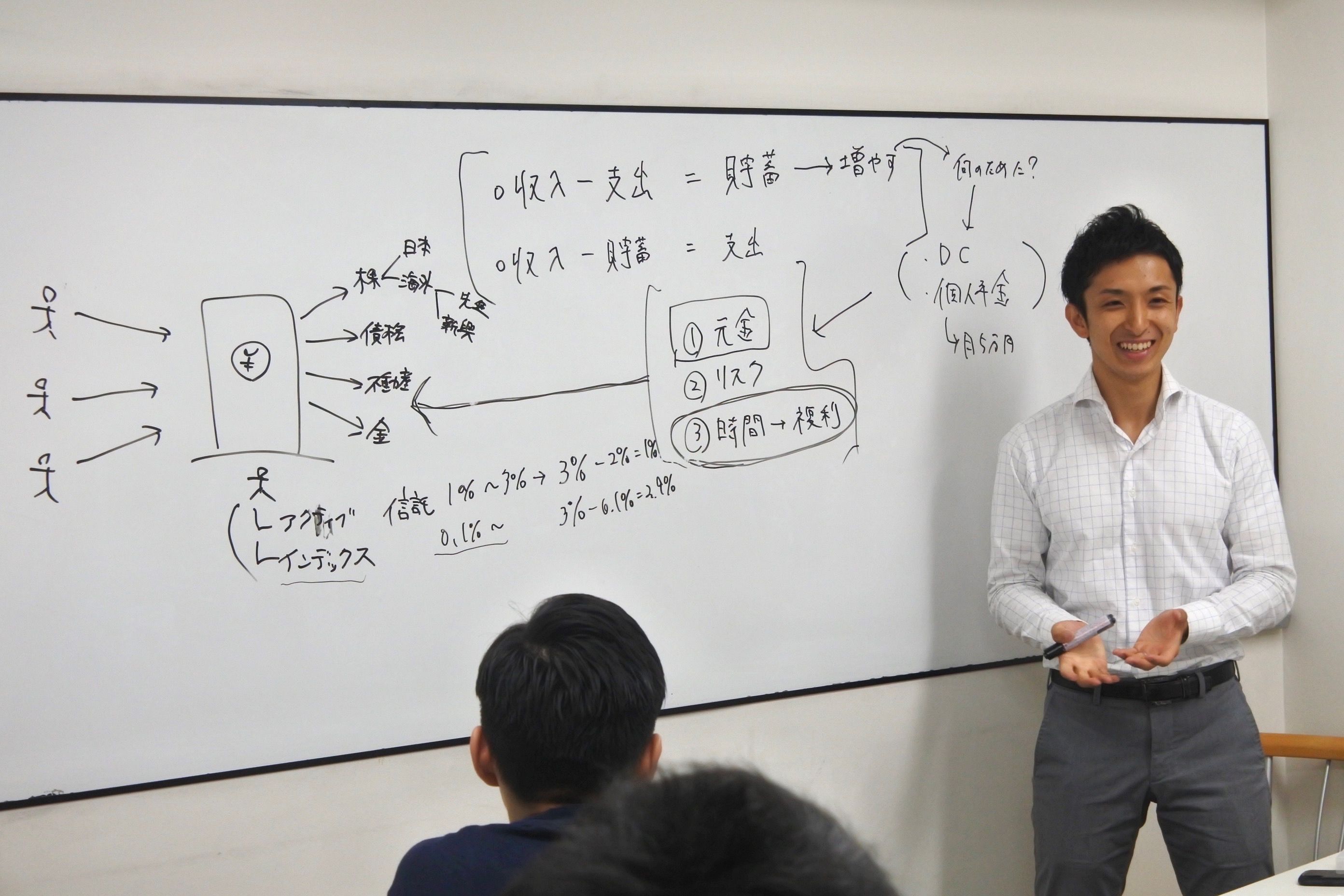 満席！『20代のお金のルール』講座も3回目の実施となりました。現役FPによるお金の基本！