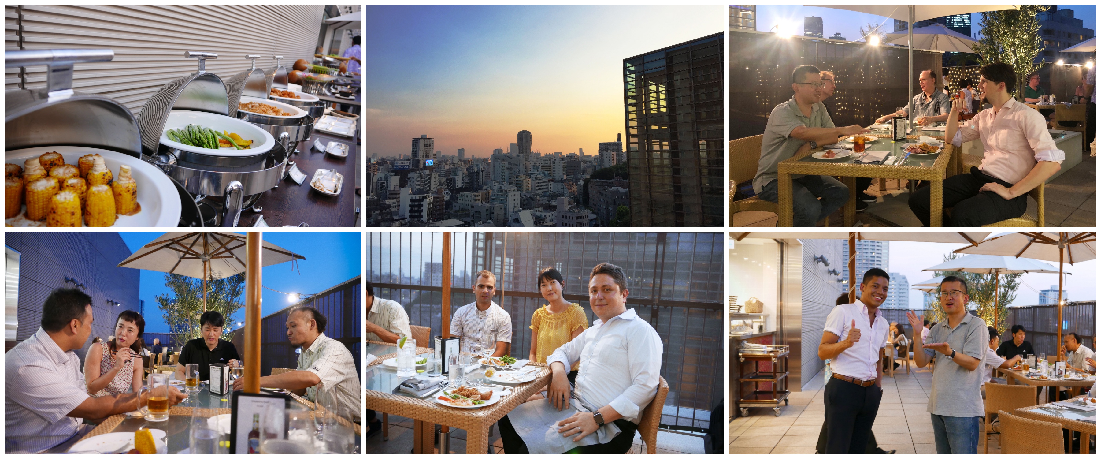 Summer Barbecue サマーバーベキュー