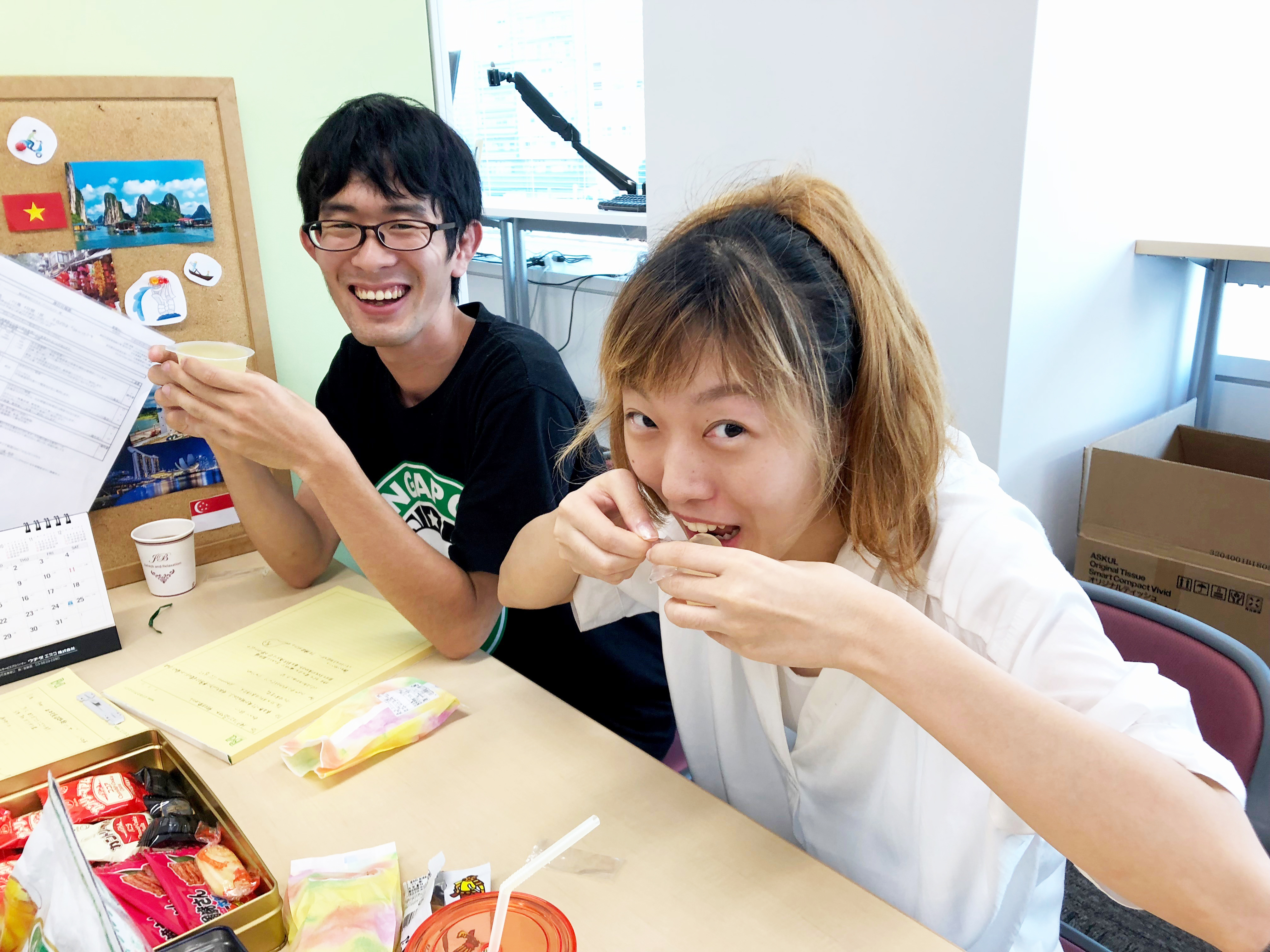 今日のリフレッシュタイム♪