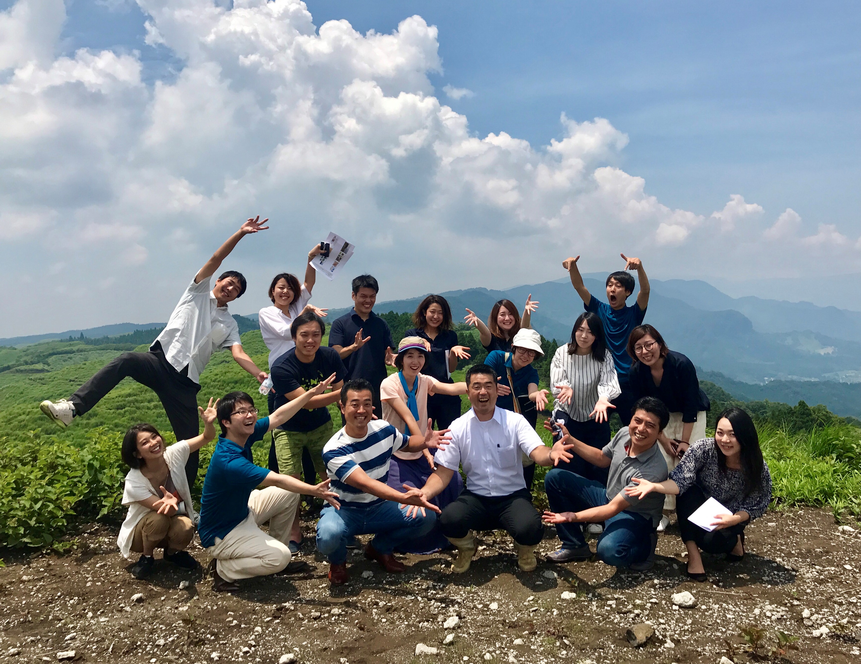 毎年恒例アグリコネクト夏合宿2018in熊本県！～屋内編～