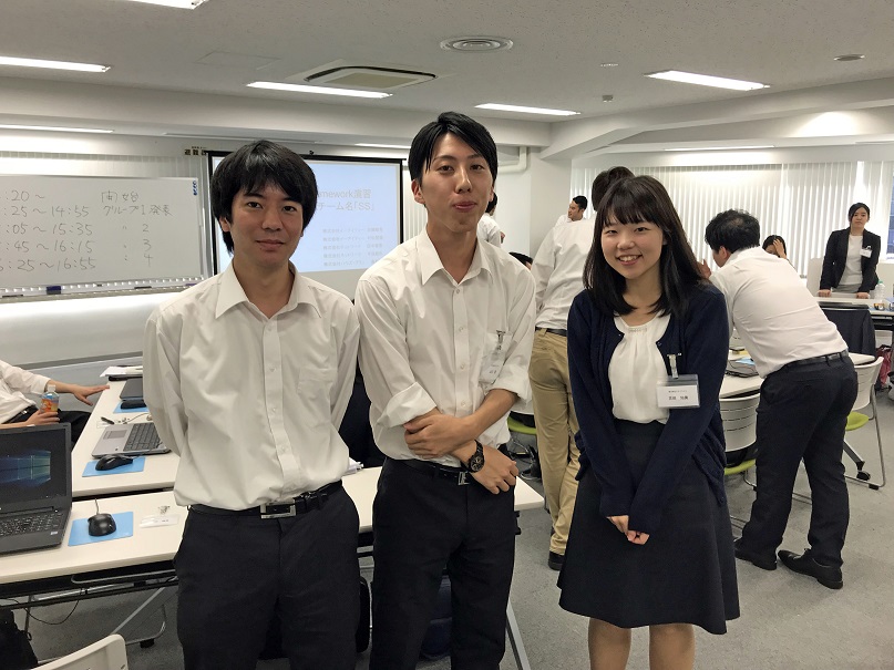 2018新卒Java研修終了！