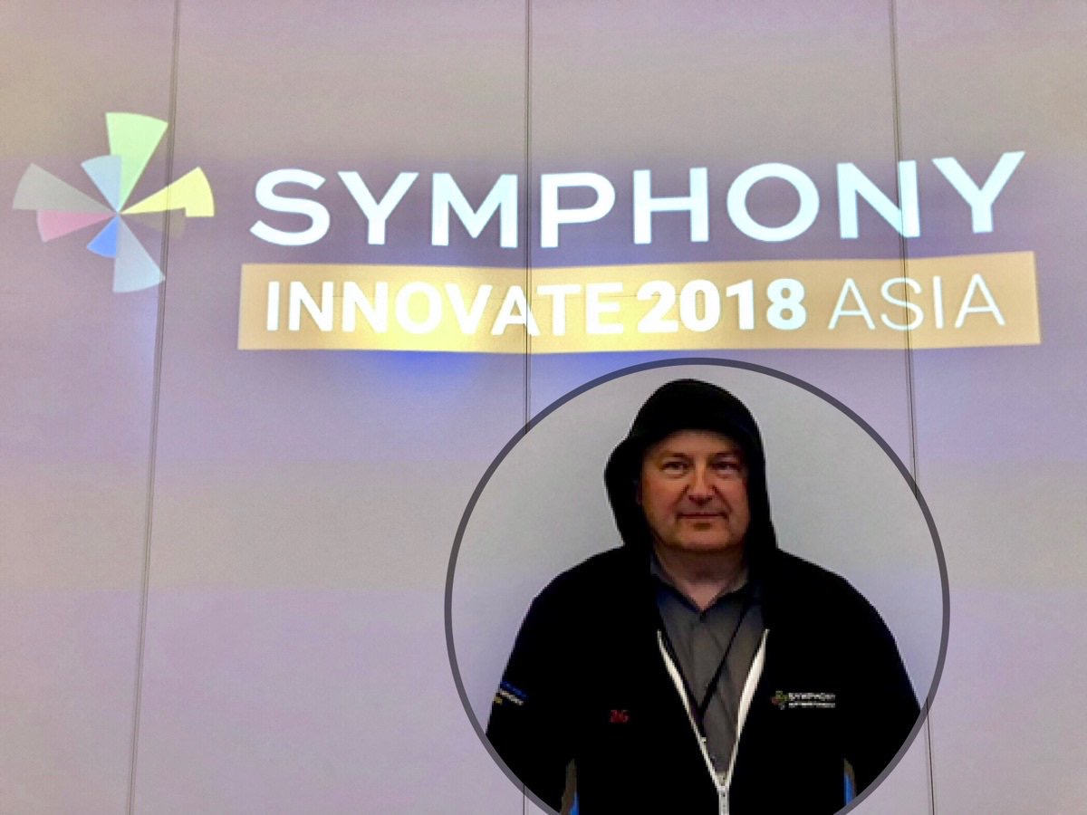 シリコンバレーのセキュリティーデーターベース/SymphonyのCTO（最高技術責者任者）とCSO（最高セキュリティー責任者）による実演