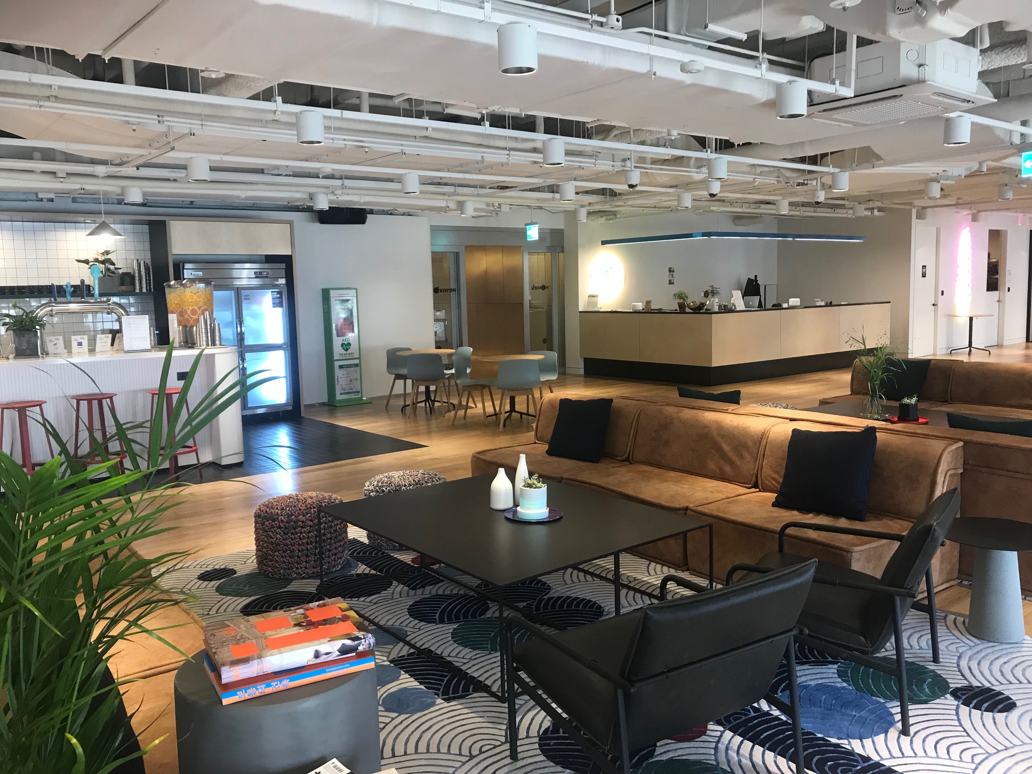 韓国のWeWorkでリモート勤務をして参りました！～韓国人社員の働き方～