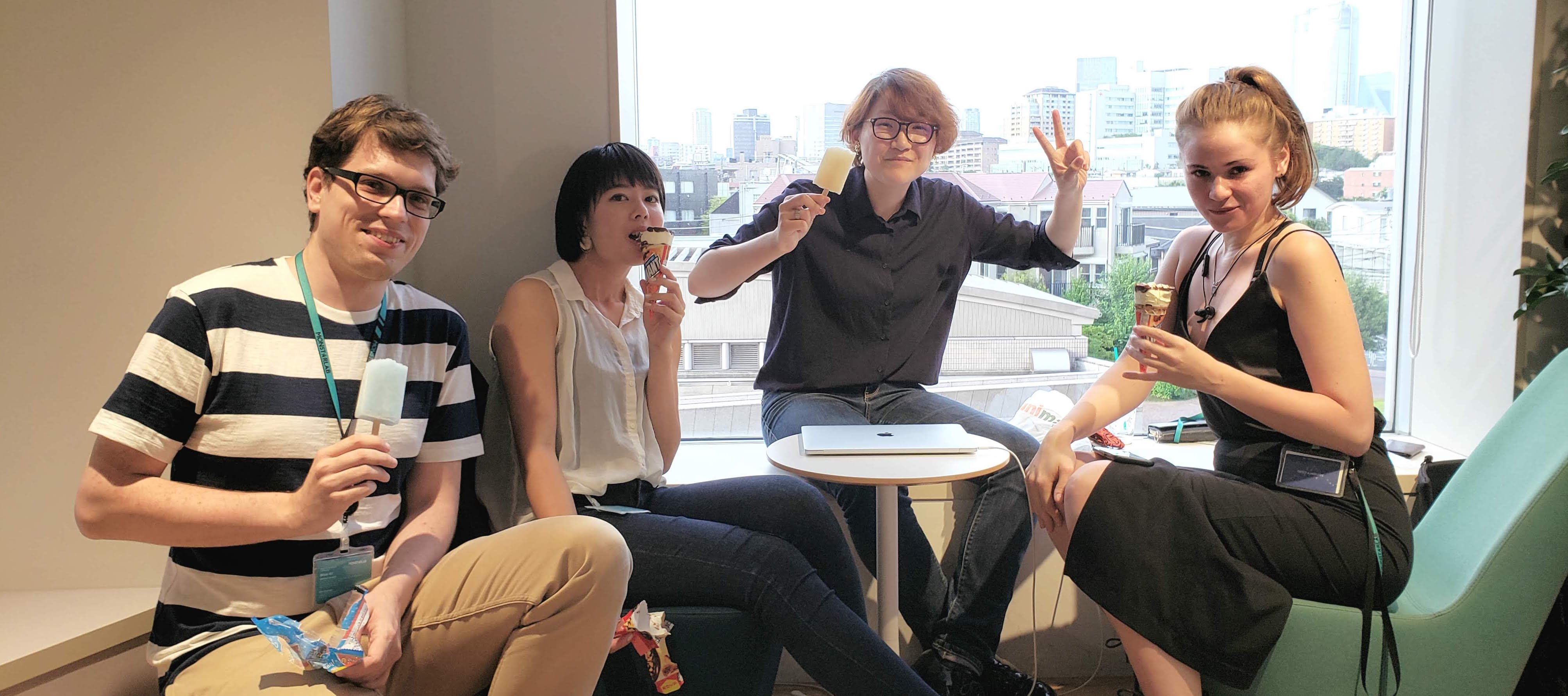 元国体アスリートはICU、スウェーデン留学を経て、なぜモンスター・ラボへ？新卒入社２年目で語る過去・現在・未来。