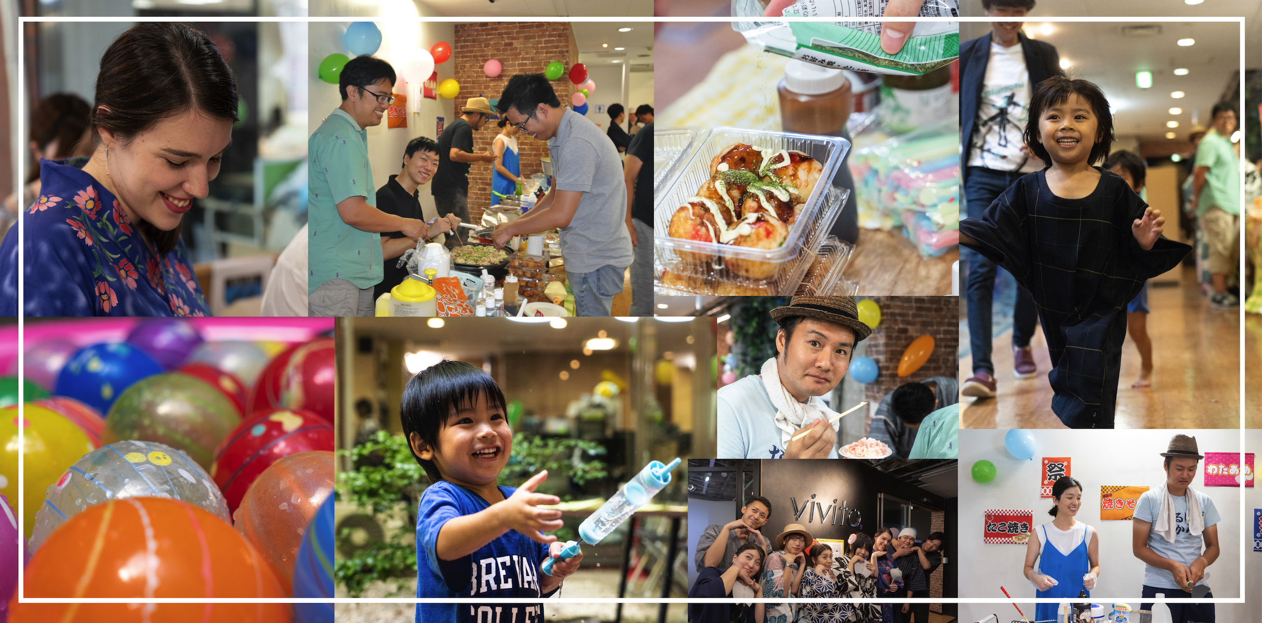 『vivito Family Day ~夏祭り~』開催いたしました！