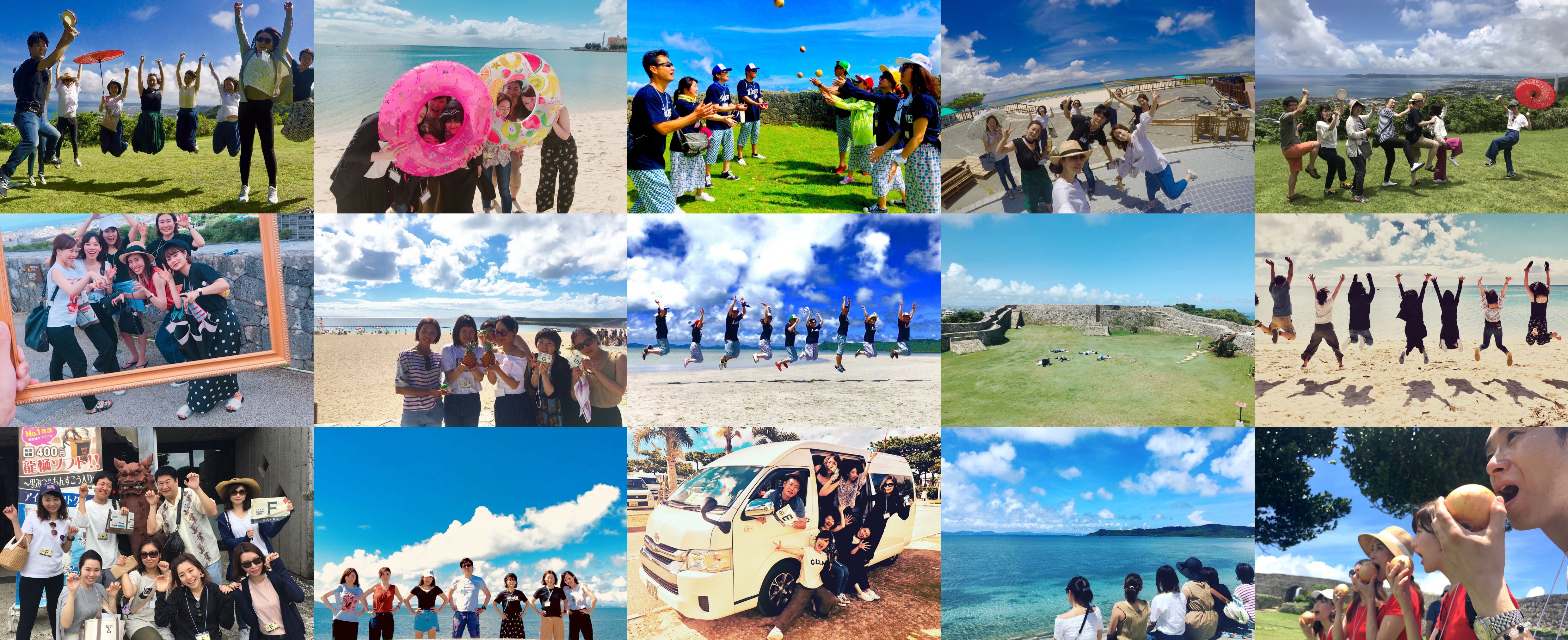 「チームという宝」を見つけた★沖縄での宝探し（2018年度 研修旅行レポート②　当日編）