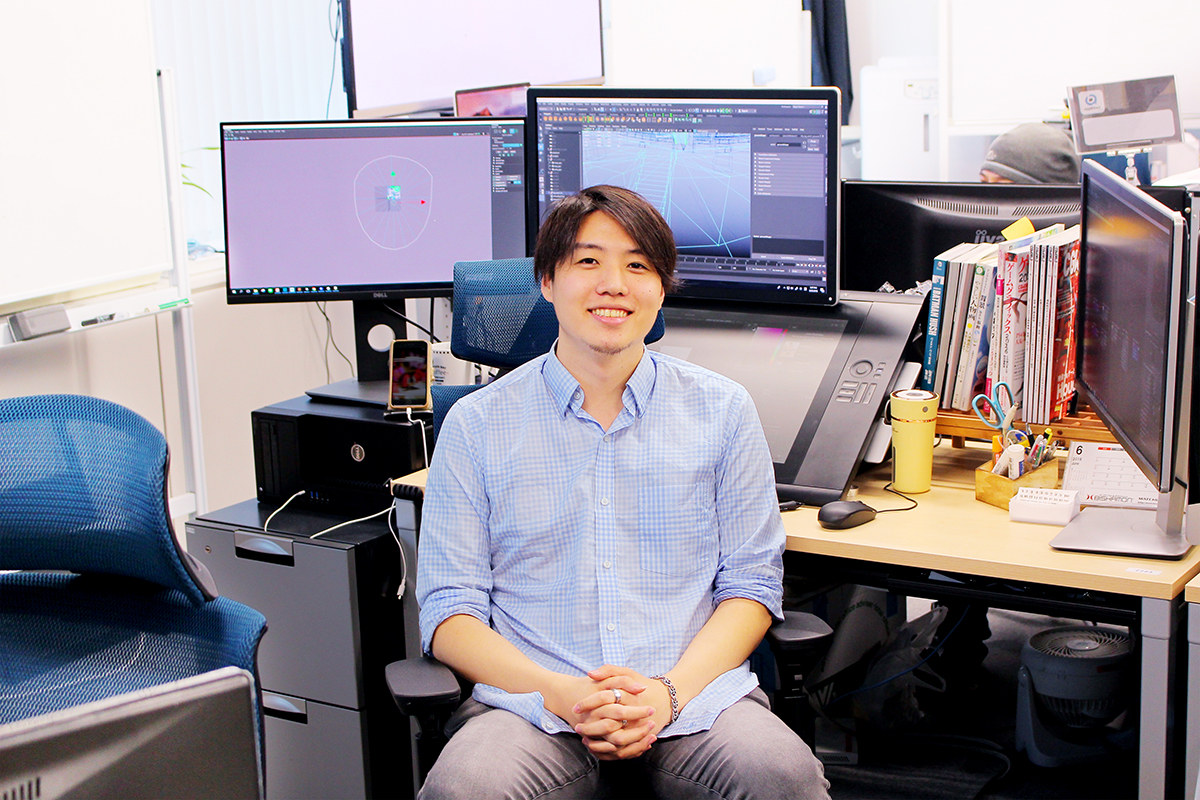 カリフォルニアでエンジニアリングの勉強をしていた僕が、ゲームの3Dデザイナーをしている理由