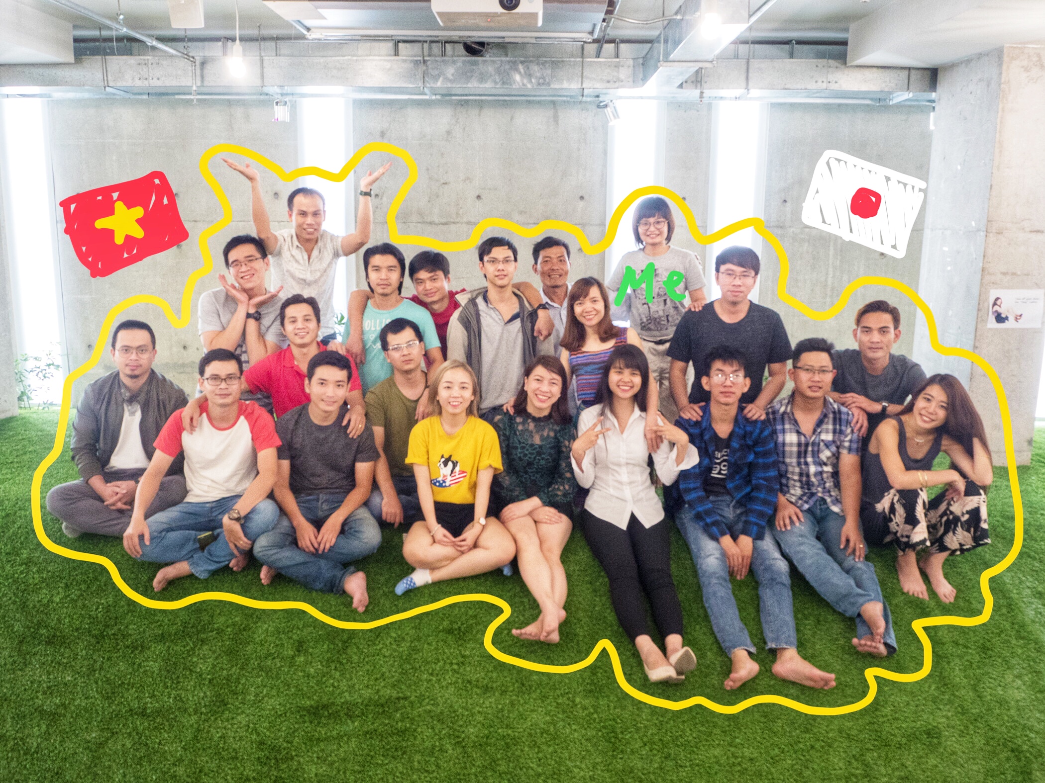 【未経験から始めました】外国人エンジニアと一緒にアプリ制作ディレクターとして働く私が大切にしている3つのこと。