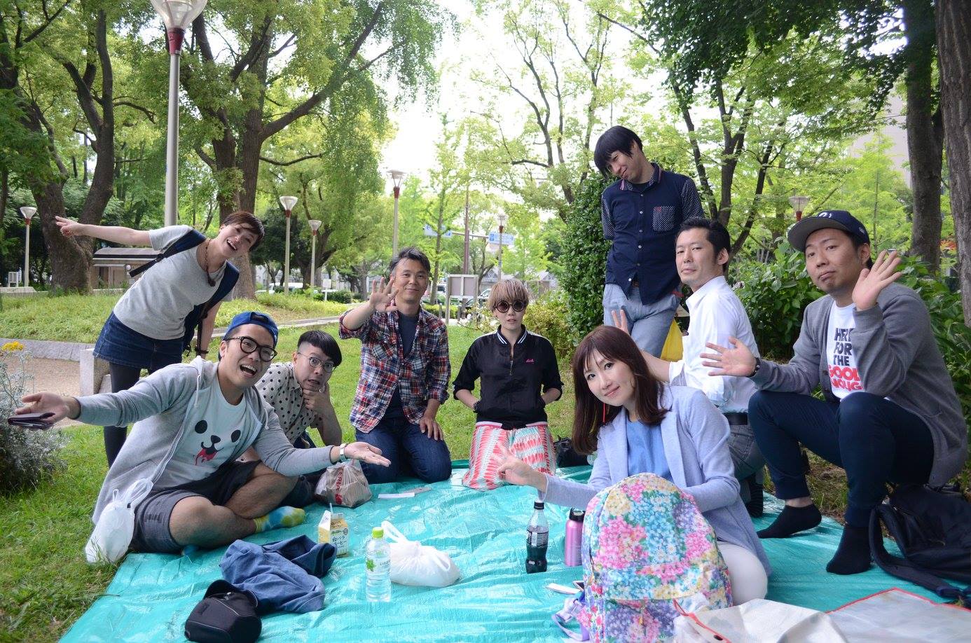 誰でも参加可能！毎週水曜日の「ウツボランチ部」