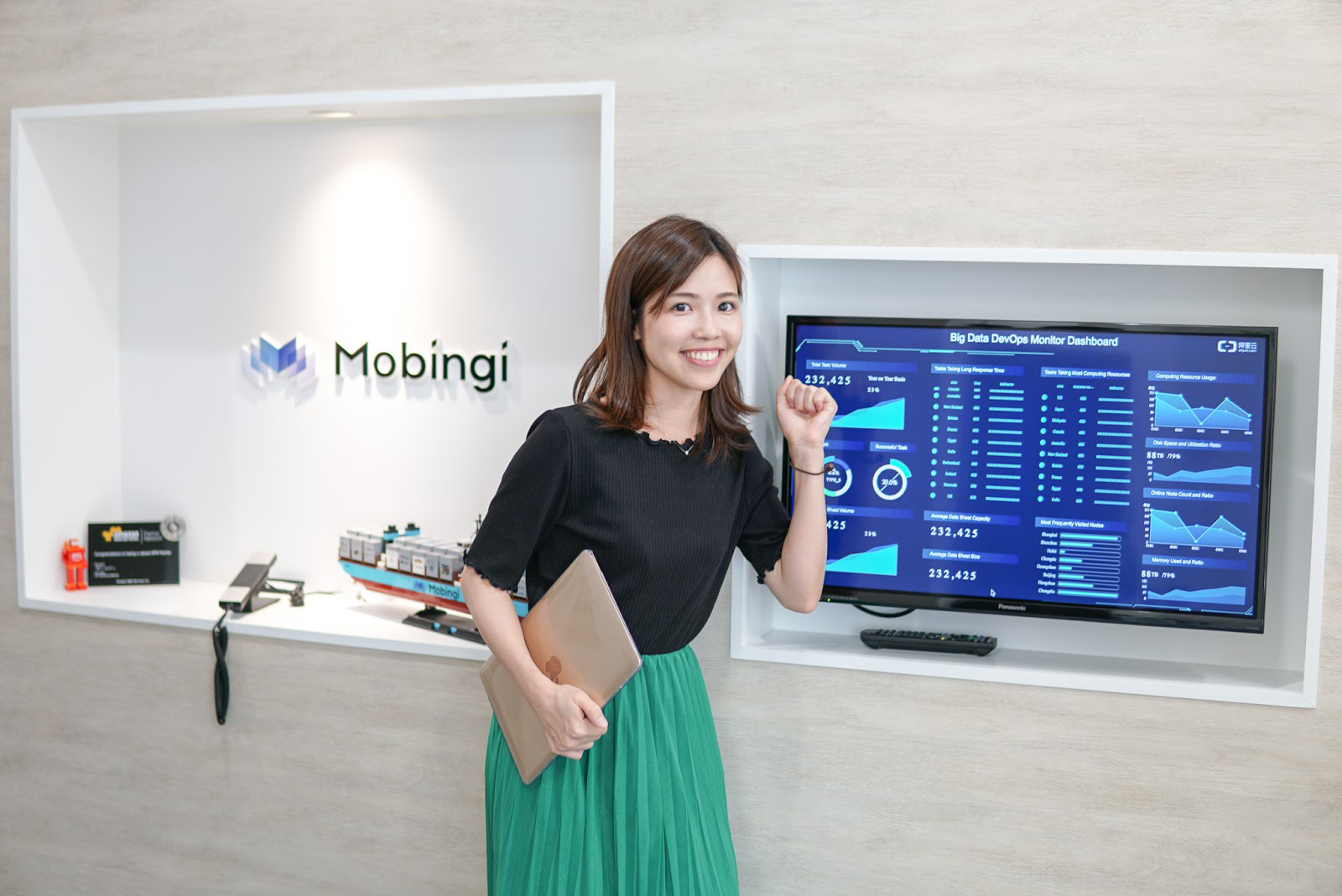 急成長中だったJINSから、英語しか伝わらないたった2名のテックスタートアップに飛び込んだ私のチャレンジ