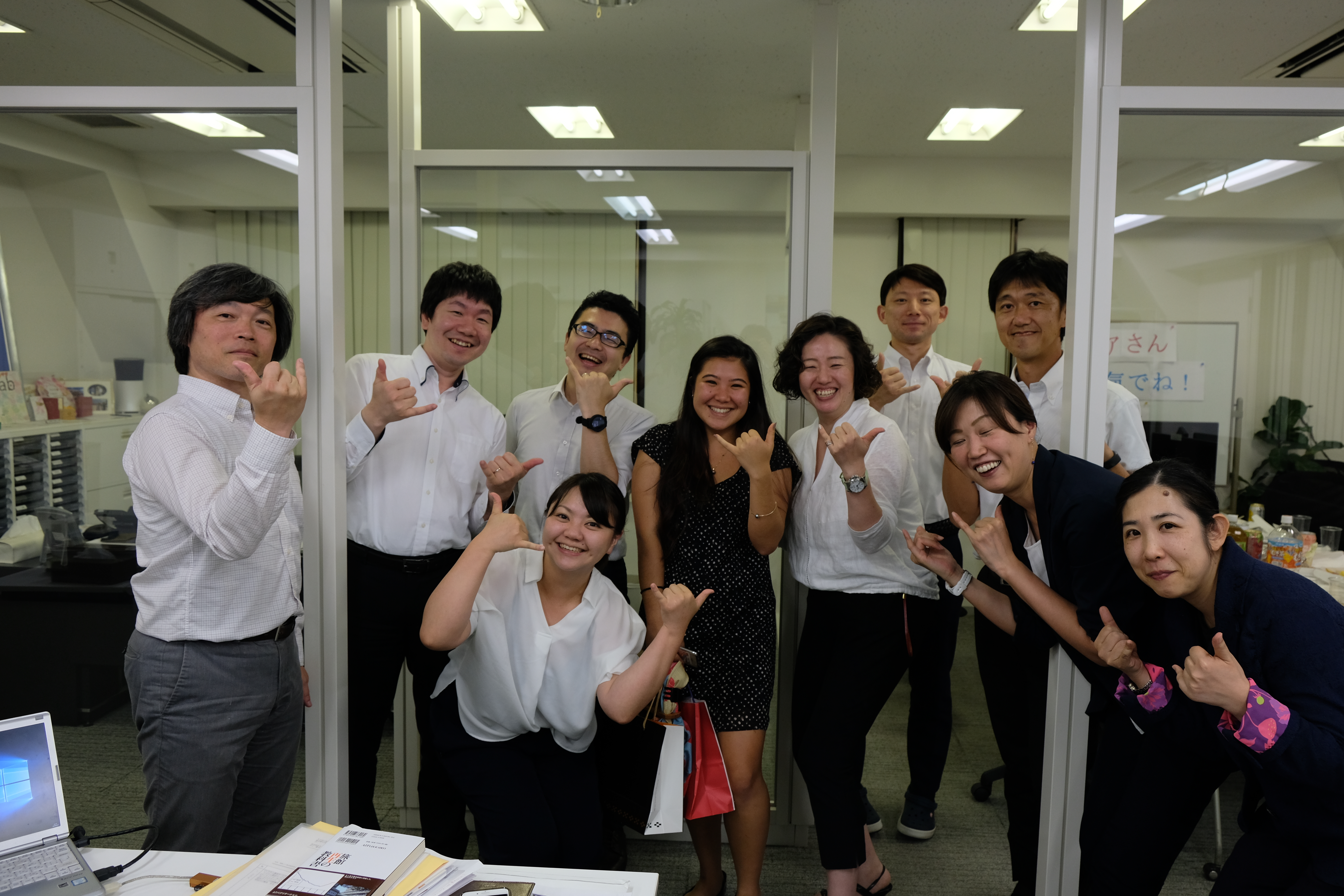 Interning for CAB from Hawaii !!