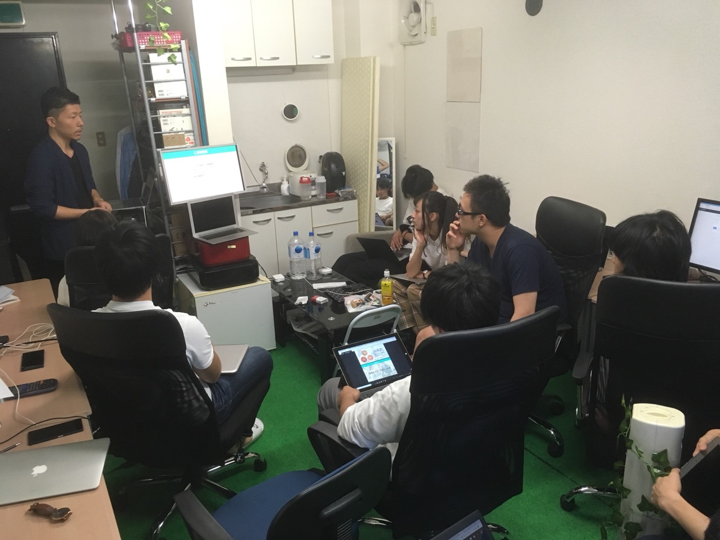 Lime初の全体会議！プチアワードの発表も！？