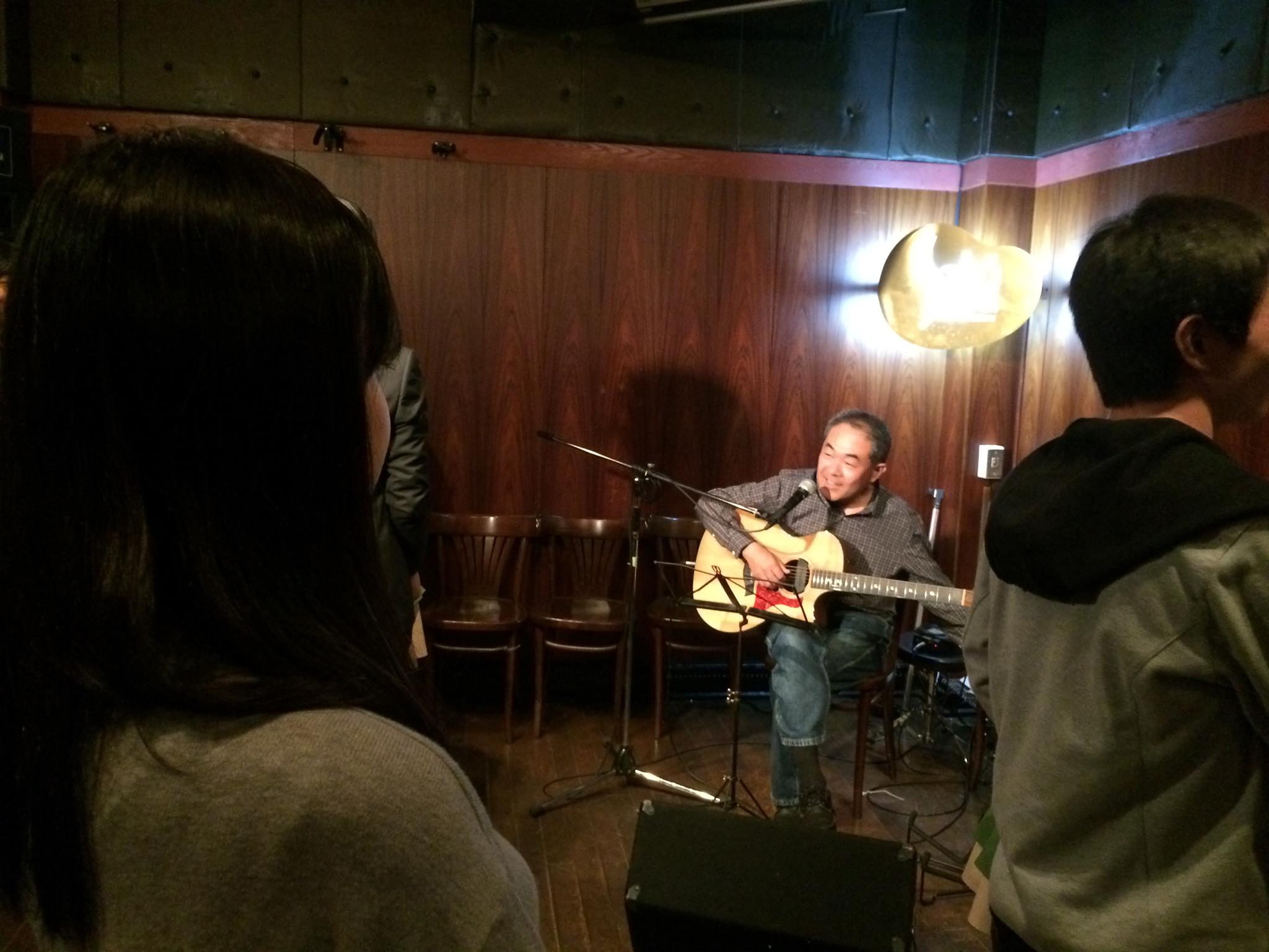 歓迎会での演奏会