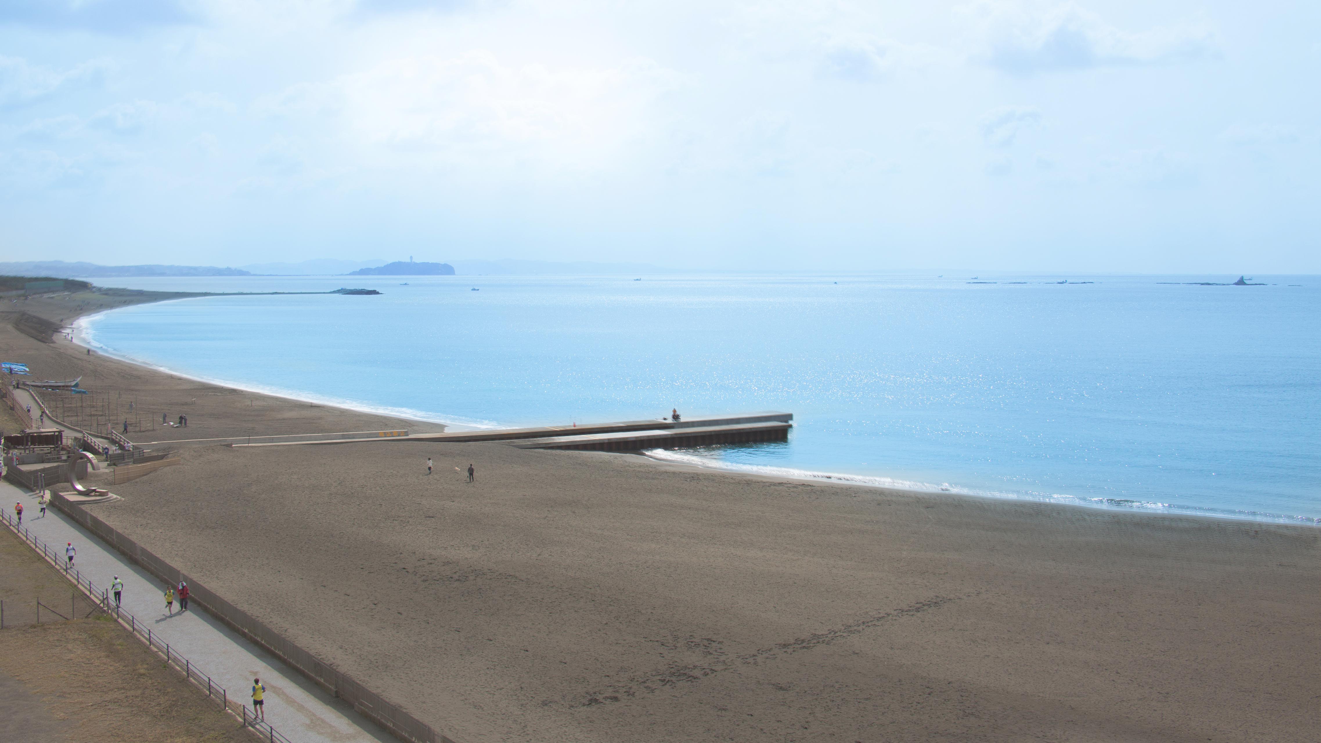 湘南茅ヶ崎のサザンビーチまで０秒!絶景オフィスを紹介します