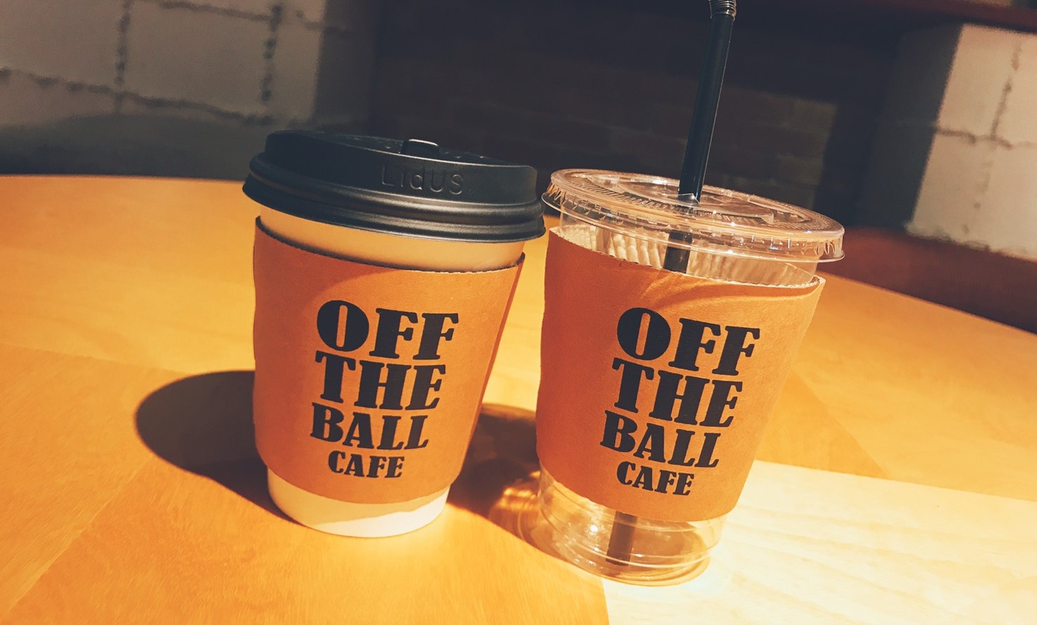 OFF THE BALL cafe