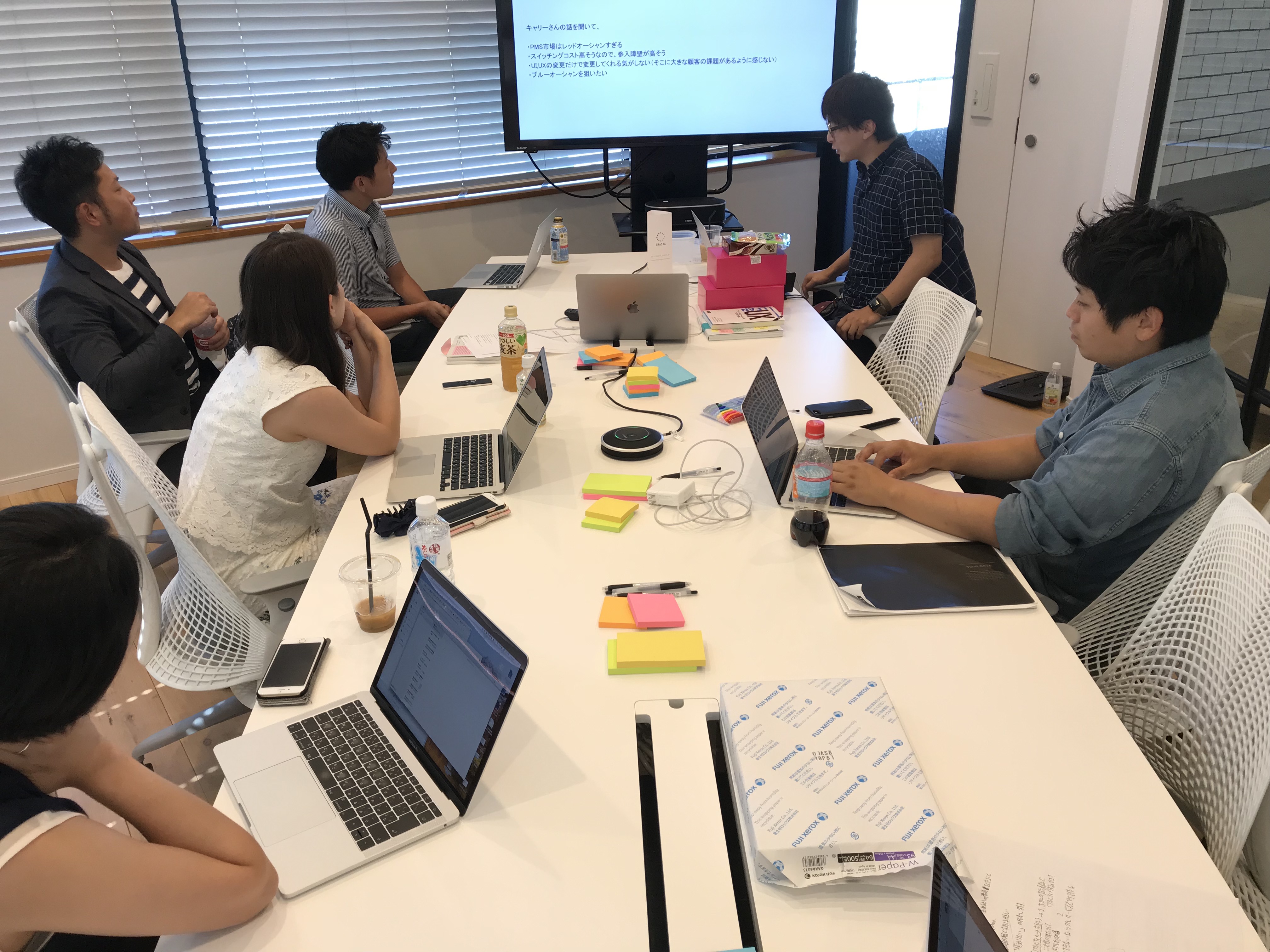 新規事業開発チームで合宿を行いました！
