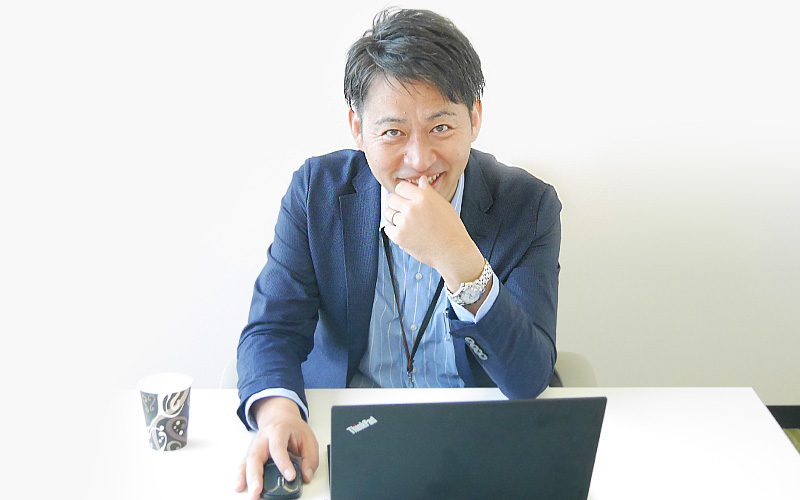 ”自分のやりたいことをやる”営業プレイングマネージャーのインタビュー