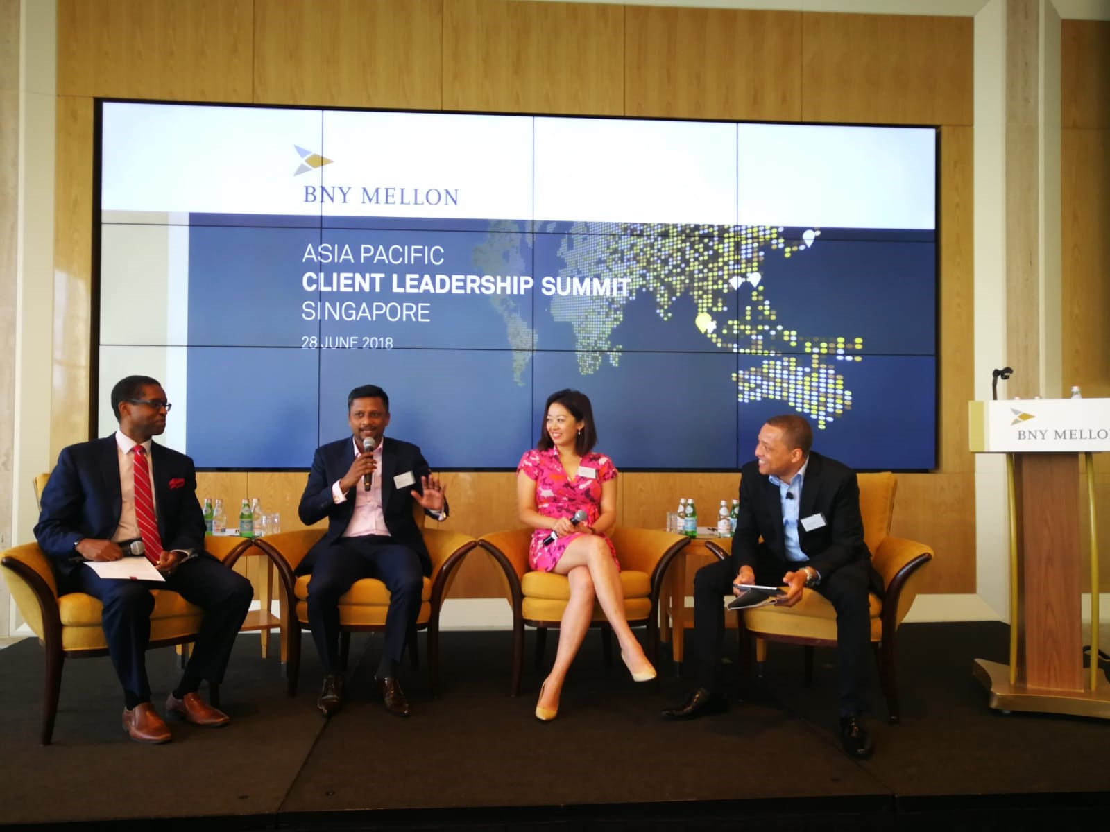 BNY Mellon Asia Pacific Client Leadership Summit 2018