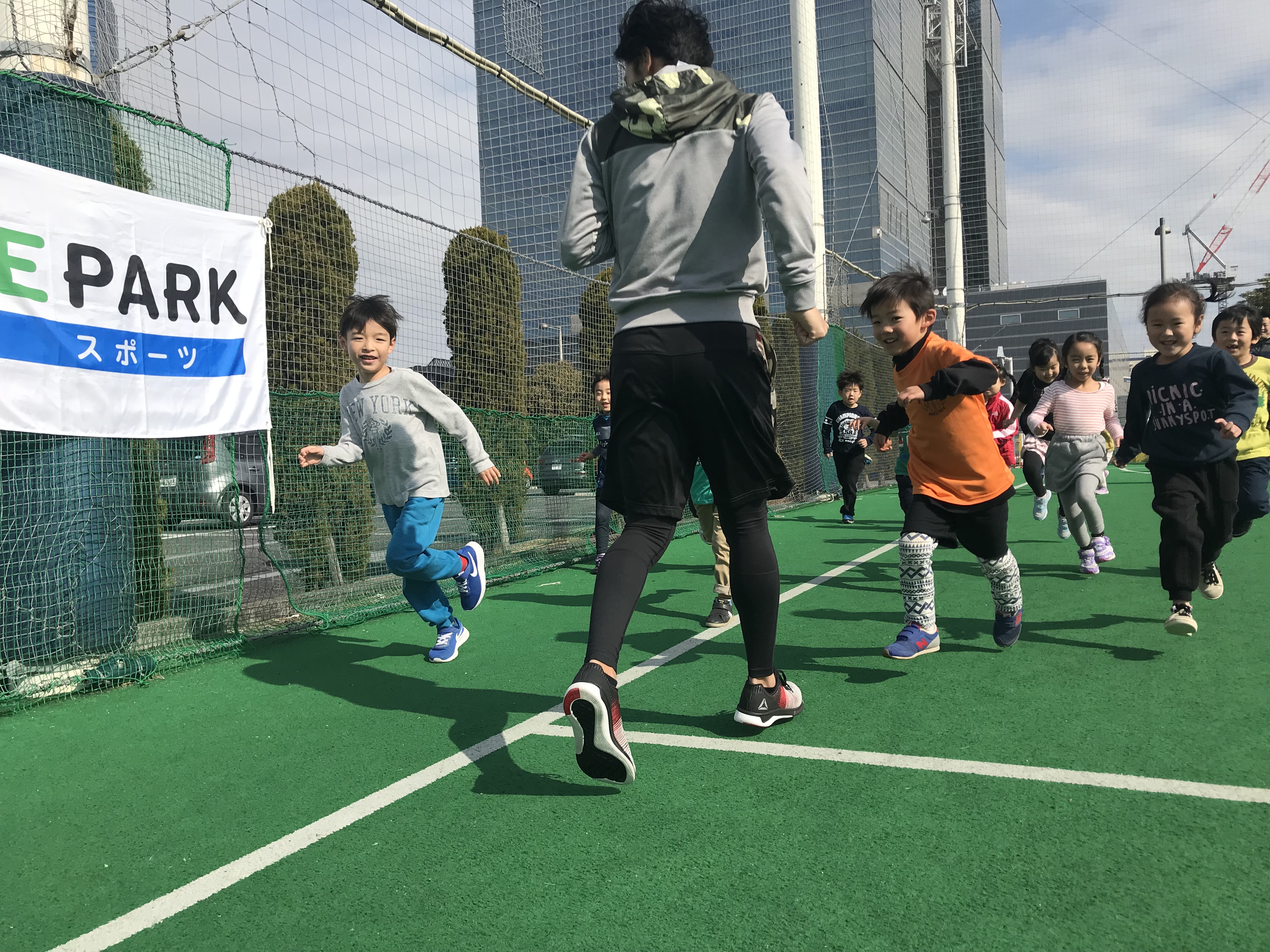 EPARKスポーツ「かけっこ教室」！人気の理由に迫る！